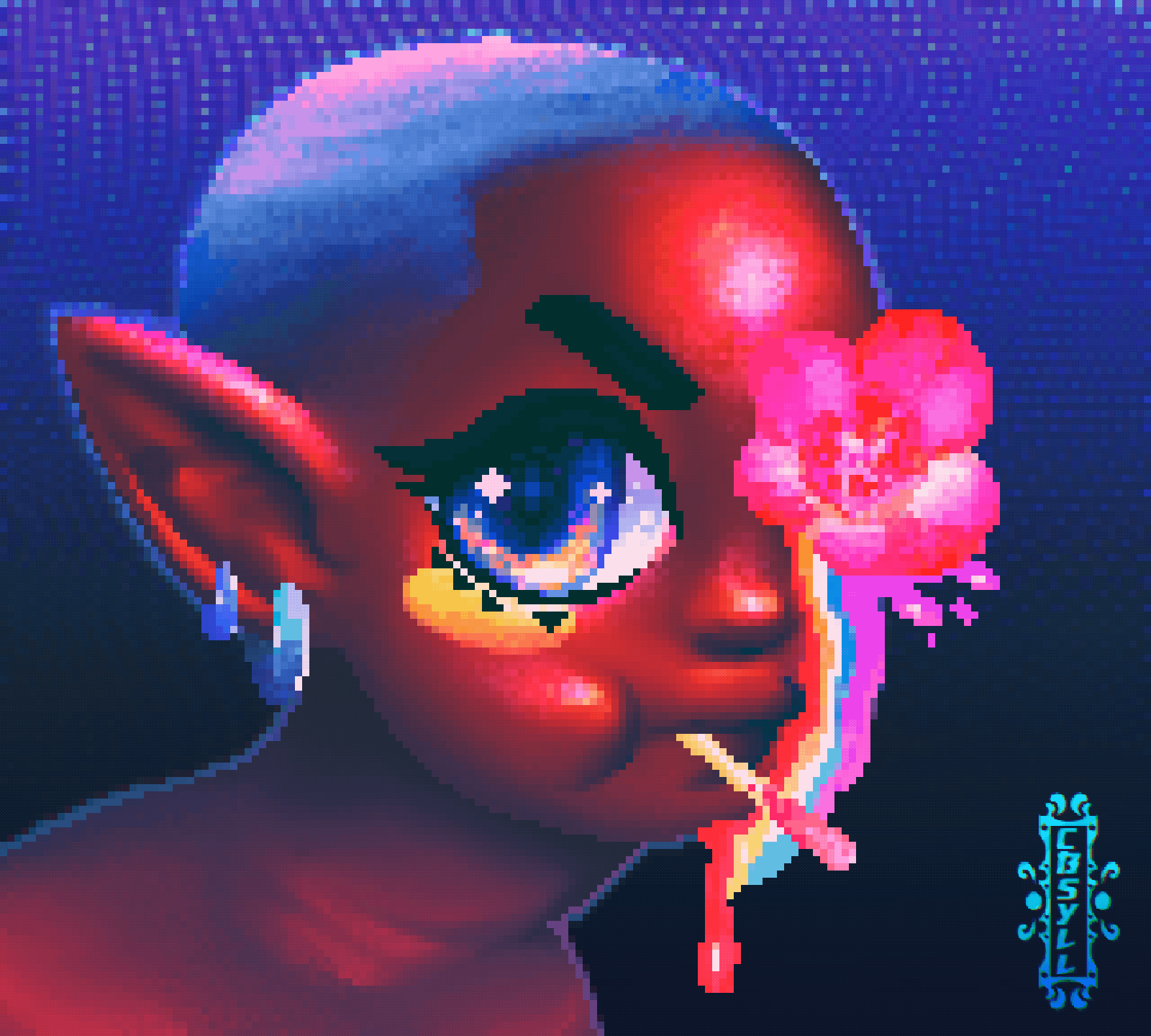 FIRST PIXEL ART