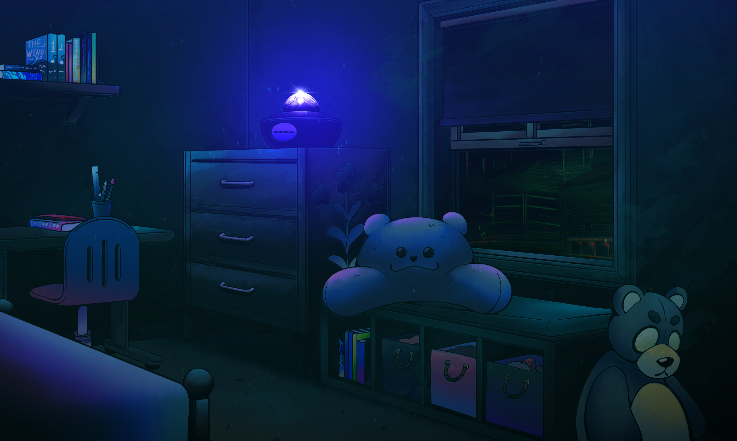 LINEWORK BY TAWNY THERRIEN