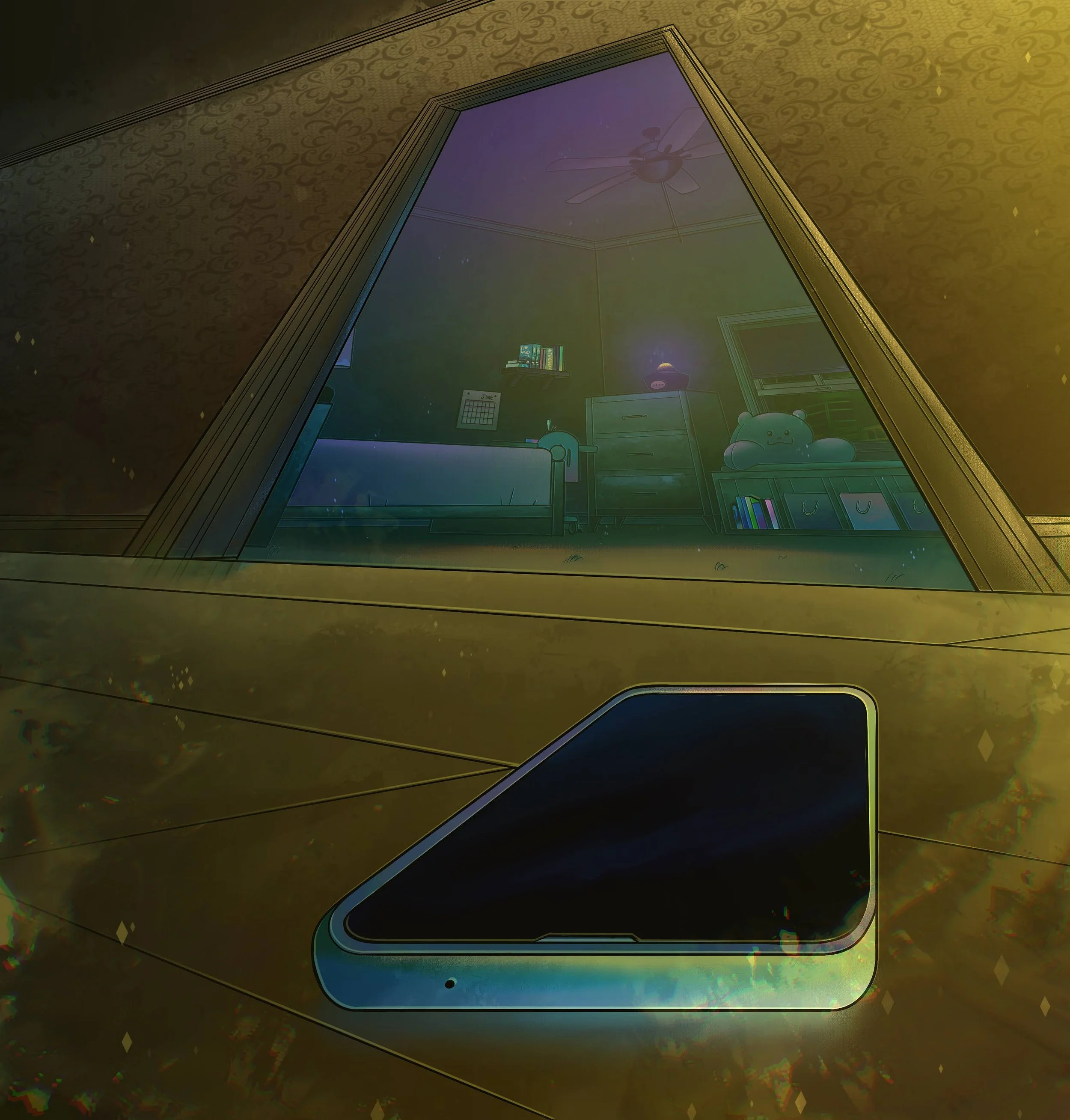 LINEWORK BY TAWNY THERRIEN