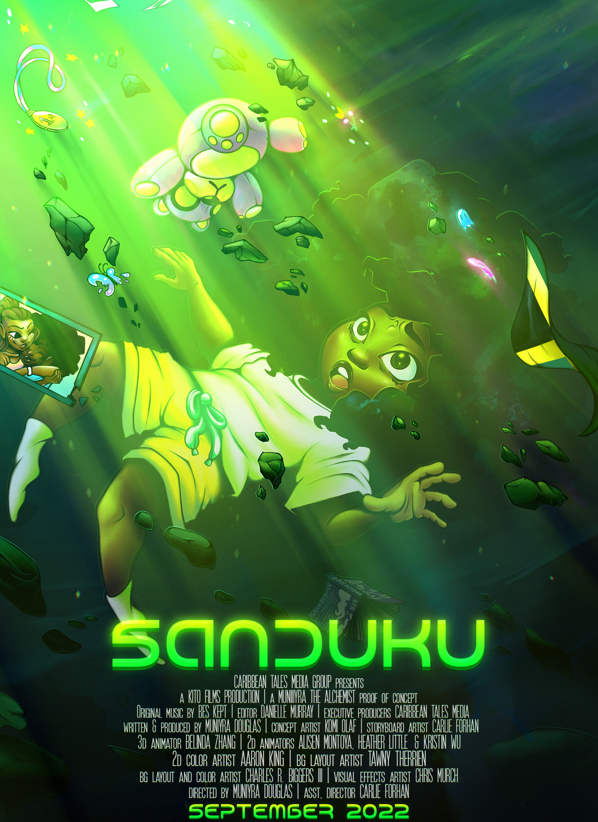 SANDUKU PROMOTIONAL POSTER
