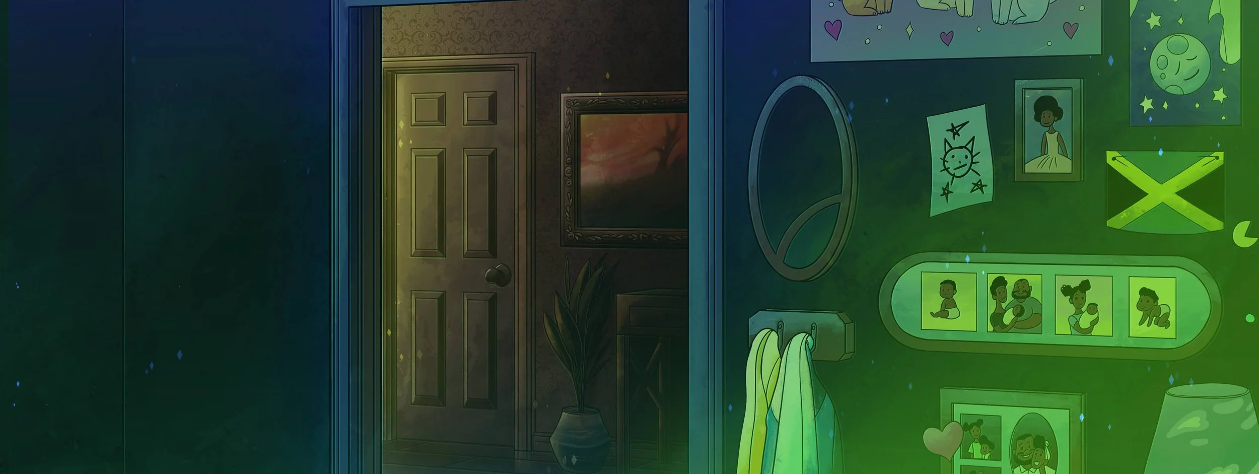 LINEWORK BY TAWNY THERRIEN