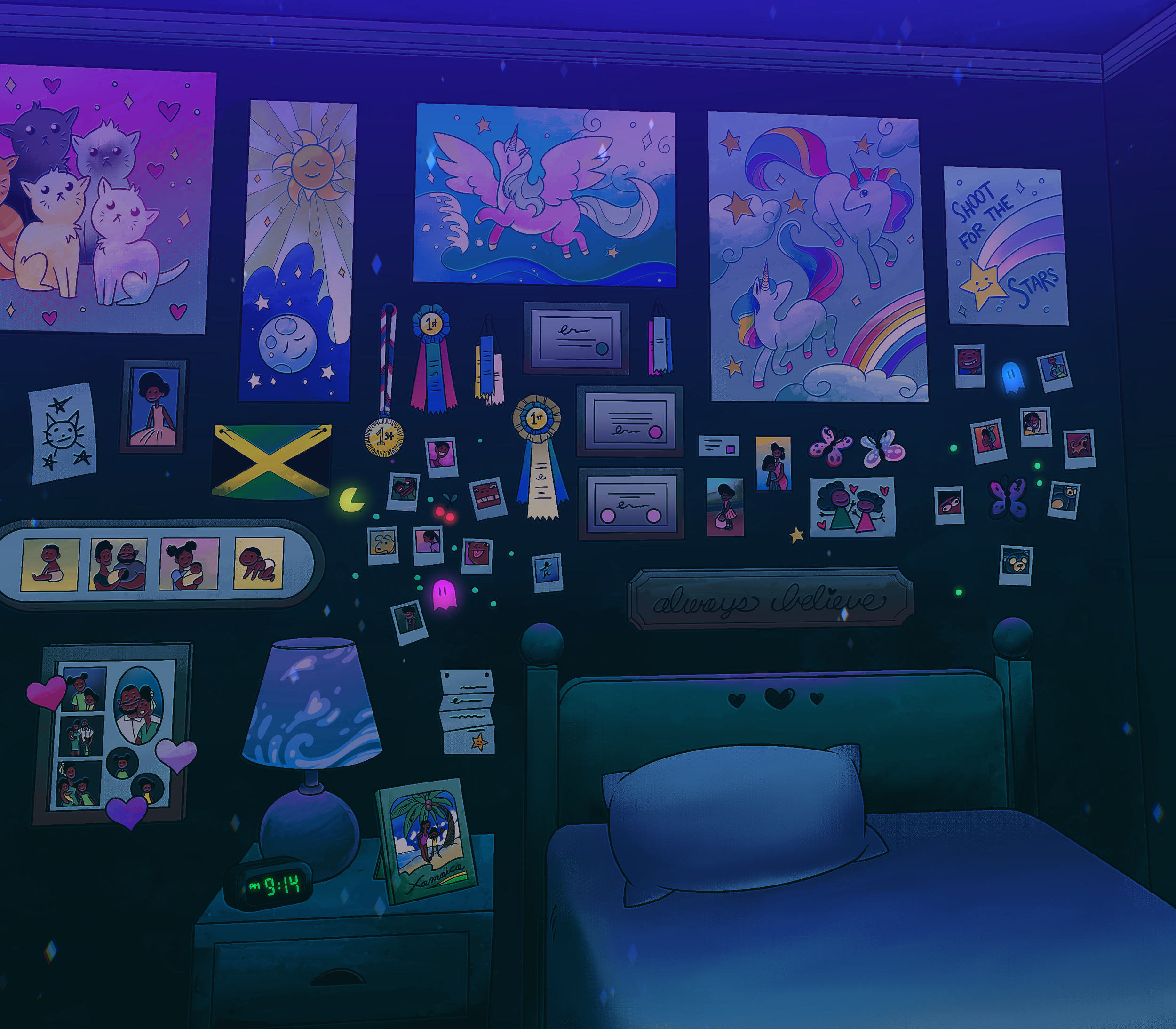 LINEWORK BY TAWNY THERRIEN