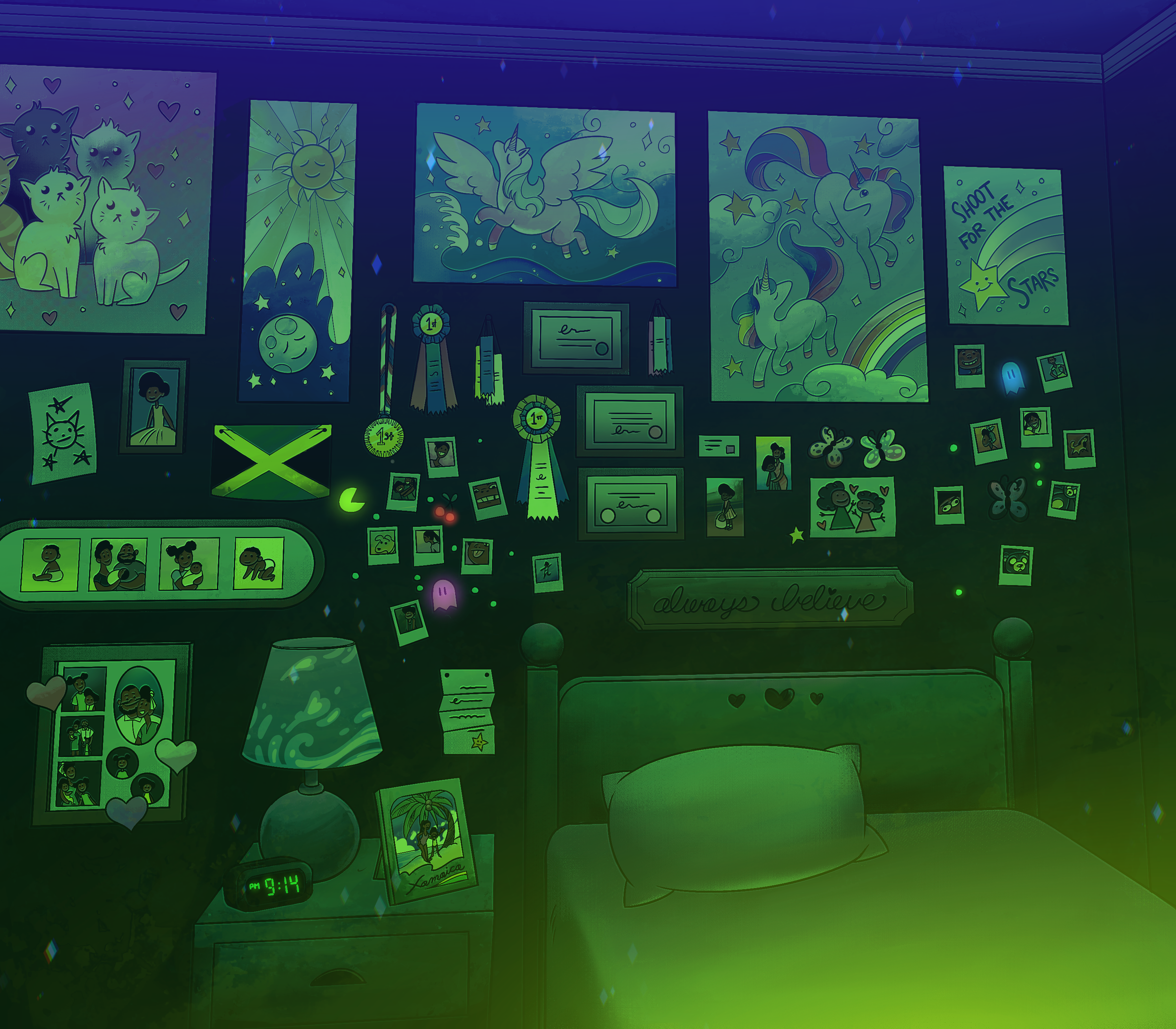 LINEWORK BY TAWNY THERRIEN