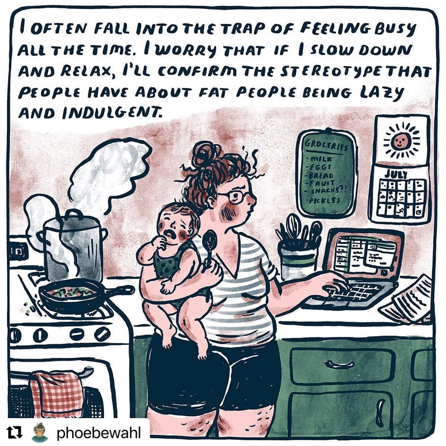 A beautiful little piece by @phoebewahl in @nytopinion 

#bodypositivity #bodypositive #bodypositivemovement #allbodiesaregoodbodies #allbodiesarebeautiful #allbodiesarebikinibodies #allbodiesareworthybodies #antidiet #antidietculture #bodyacceptance