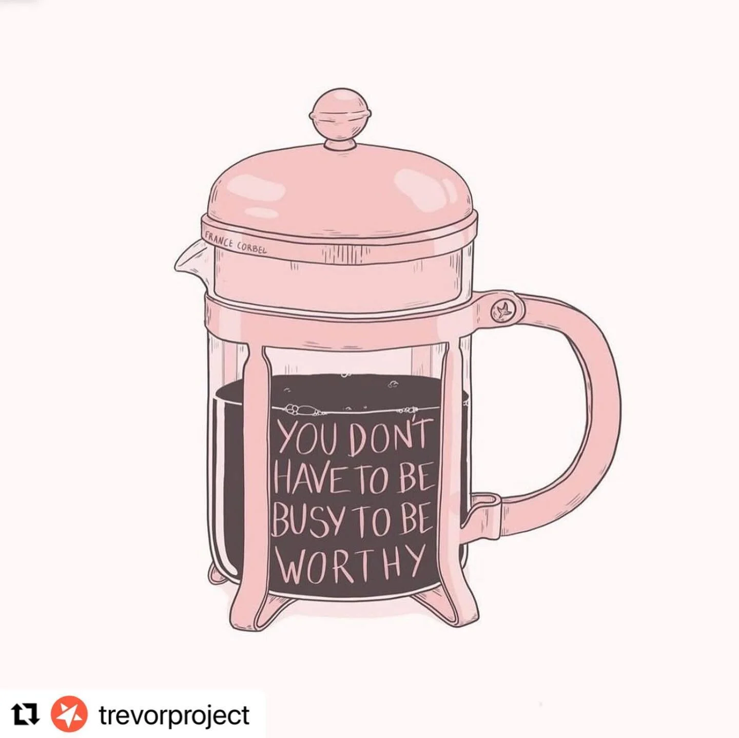 ☀️Monday morning reminder: productivity does not equal worth. ☕️

#mentalhealthawareness #mentalhealthmatters #mentalhealth #selfesteem #selfesteembuilding #denvercounseling