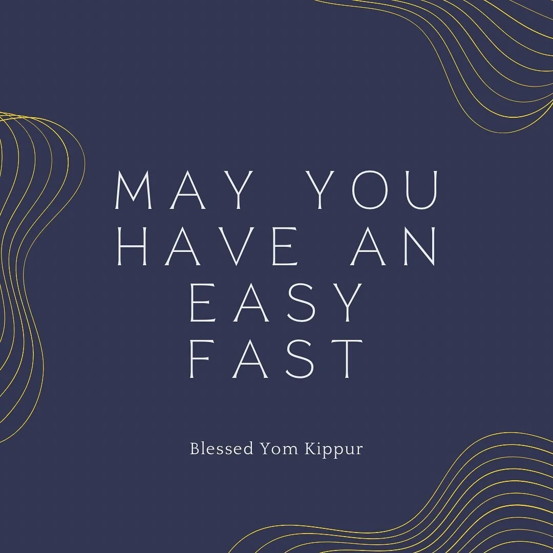 Yom Kippur, the holiest holiday in the Jewish calendar, begins October 4th at sundown. If you are in eating disorder recovery, talk with your team and spiritual leader about ways to fast that don&rsquo;t involve restricting food. 

However you fast, 