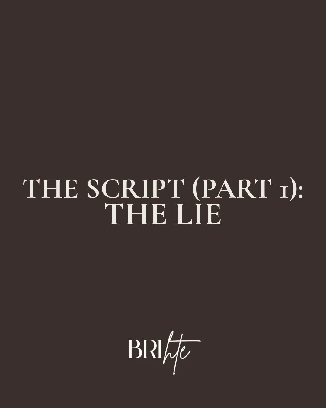 You didn&rsquo;t wake up one day and decide to doubt yourself, you were trained to. Graded. Evaluated. Compared.

Rewarded for productivity. Praised for compliance. Corrected for emotion. And now you&rsquo;re a mother inside the same system that shap