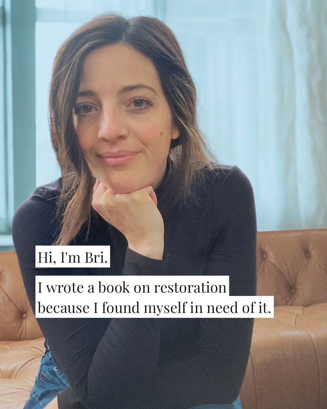 I didn&rsquo;t set out to write a book.

I set out to stop feeling so tired all the time, the kind of tired that a good night&rsquo;s sleep never actually touched. I grew up watching the women I loved give everything they had to everyone around them.