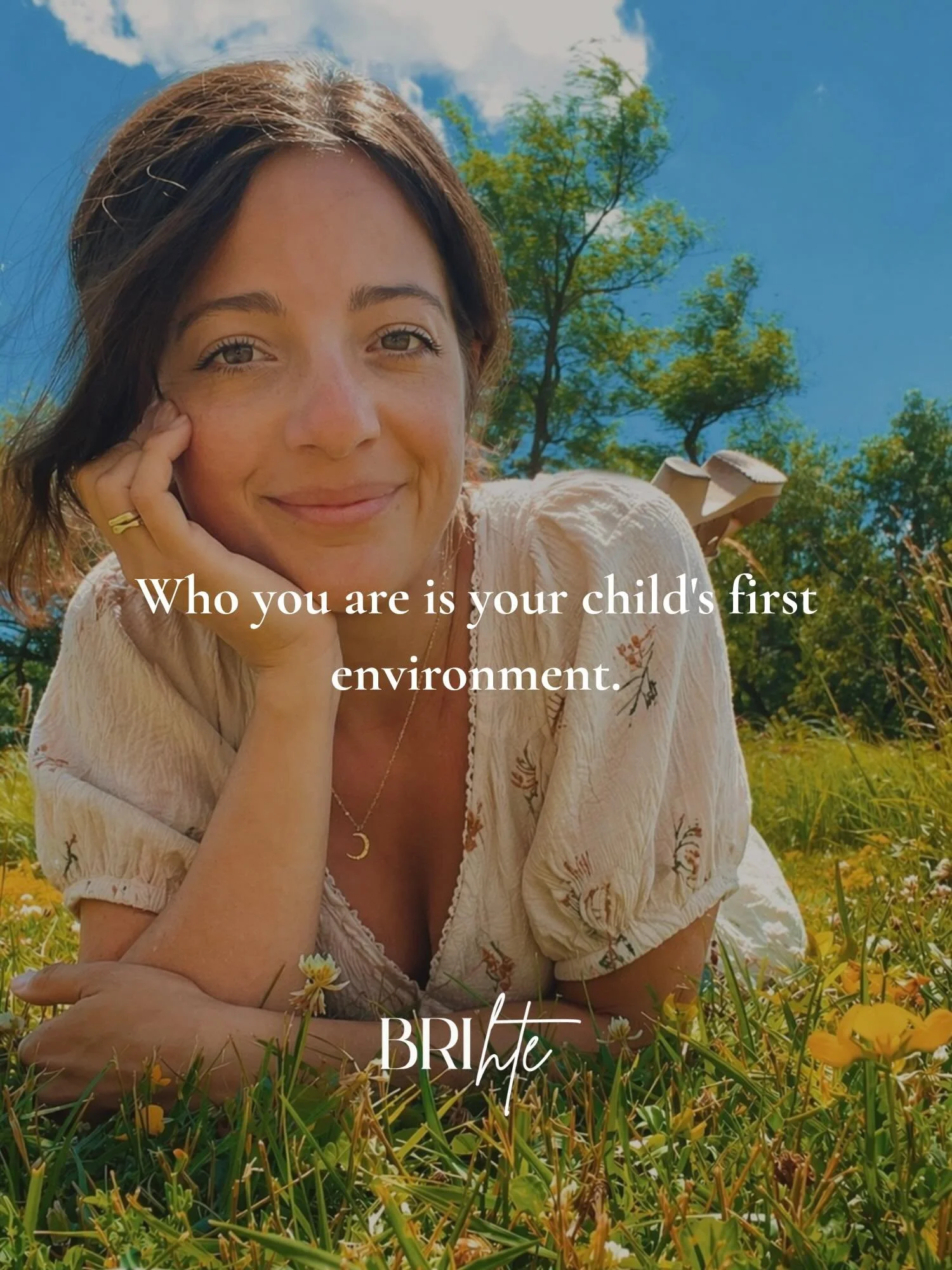 The first thing you lose when you become a mother is yourself. But here&rsquo;s the question nobody asks: were you even yourself to begin with? I wasn&rsquo;t.

I came into motherhood already running. Already fragmented. Already performing some versi