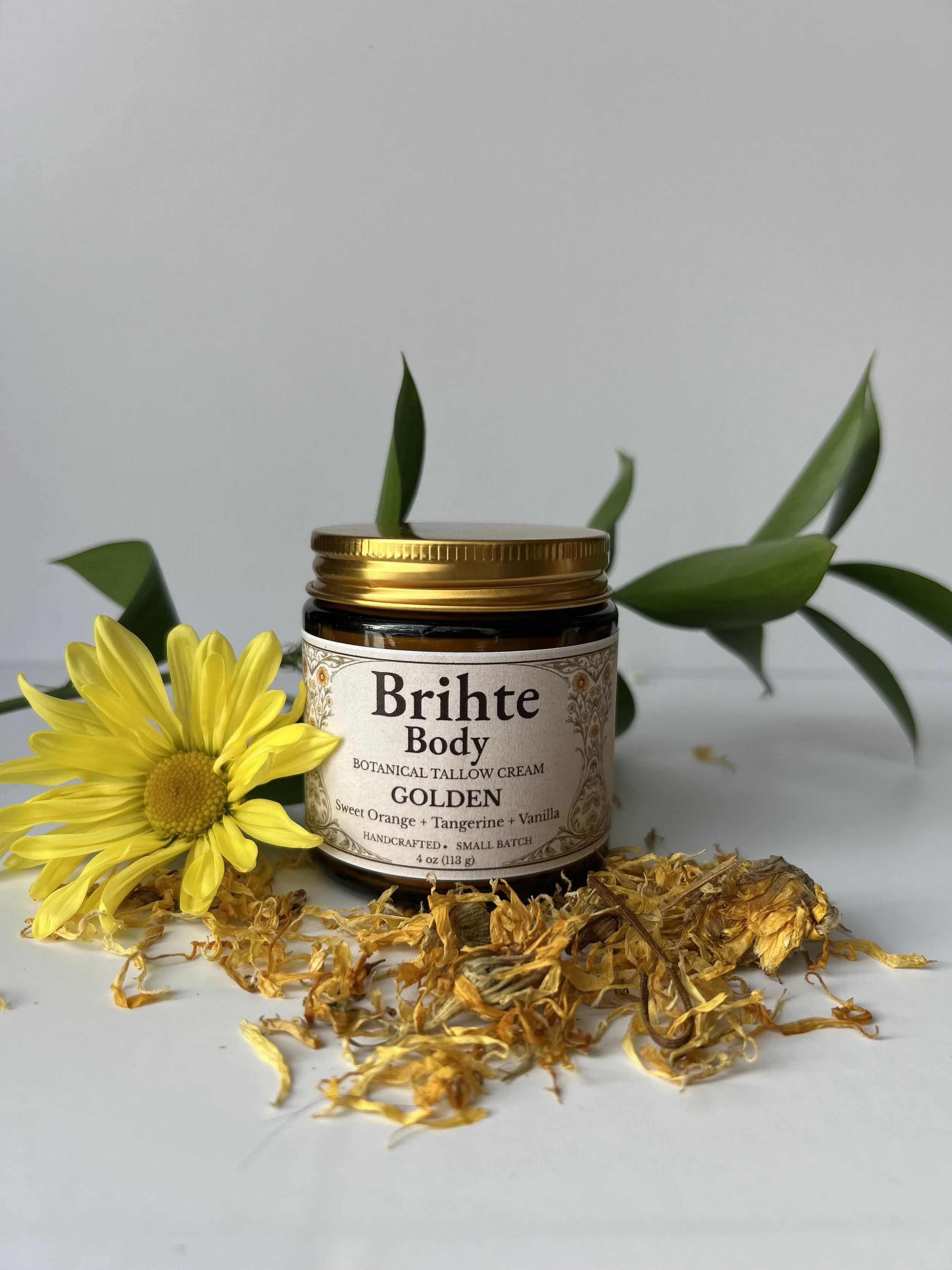 Botanical Tallow Cream | Golden Blend