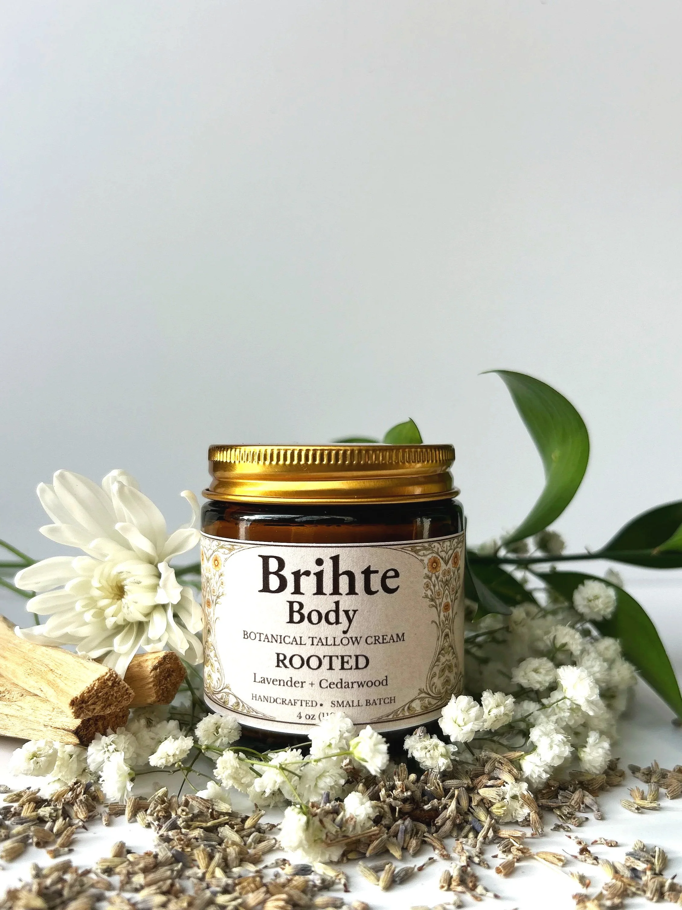 Botanical Tallow Cream | Rooted Blend