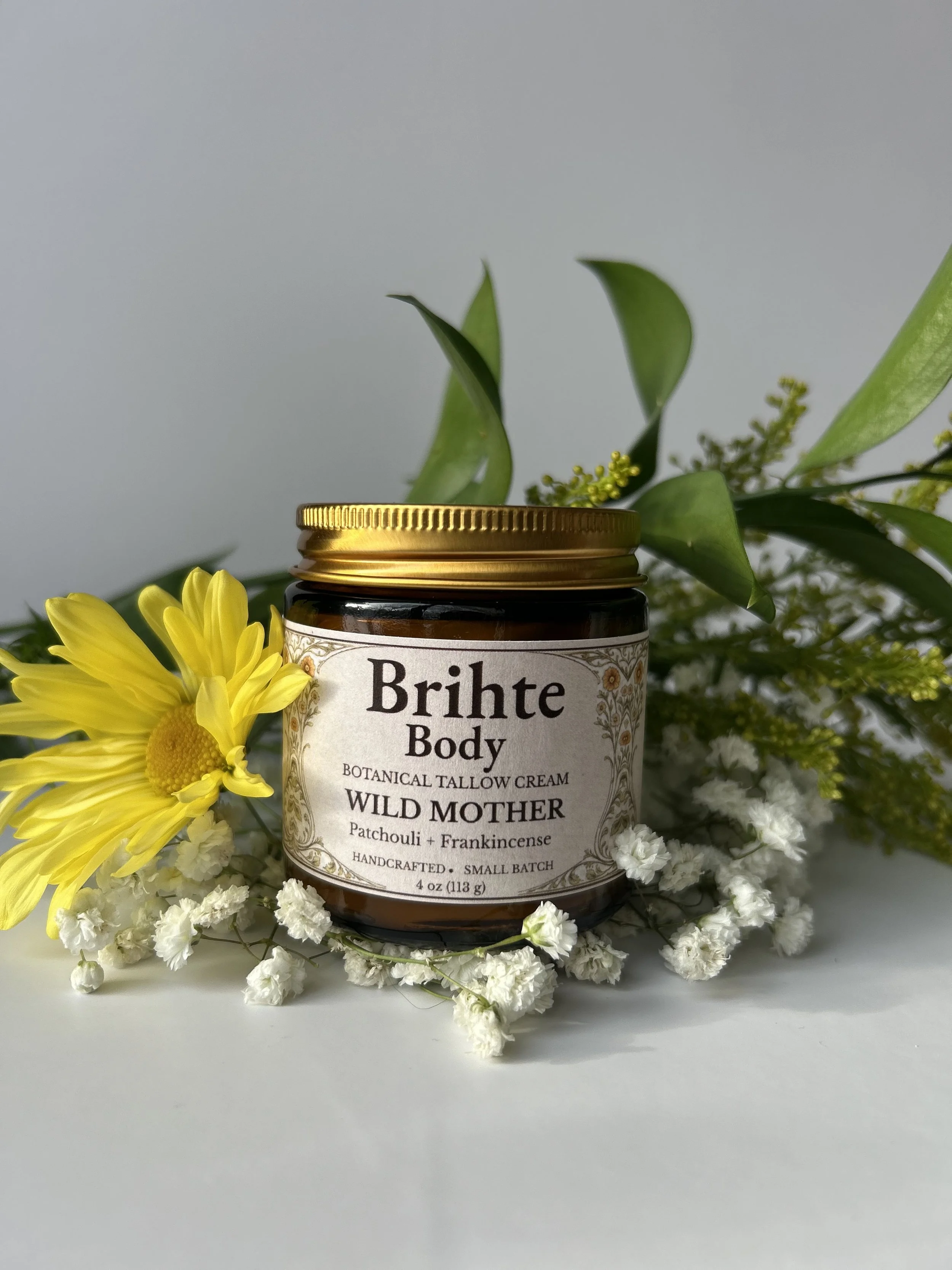 Botanical Tallow Cream | Wild Mother Blend