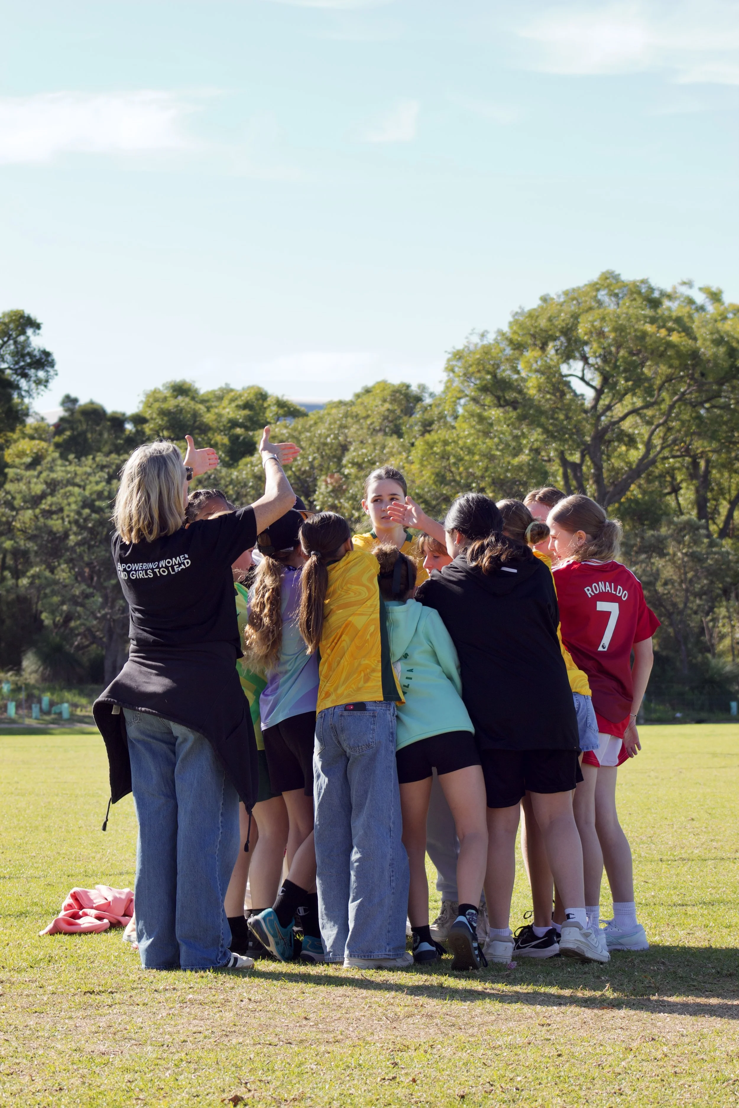 How to be a better coach to girls and women
