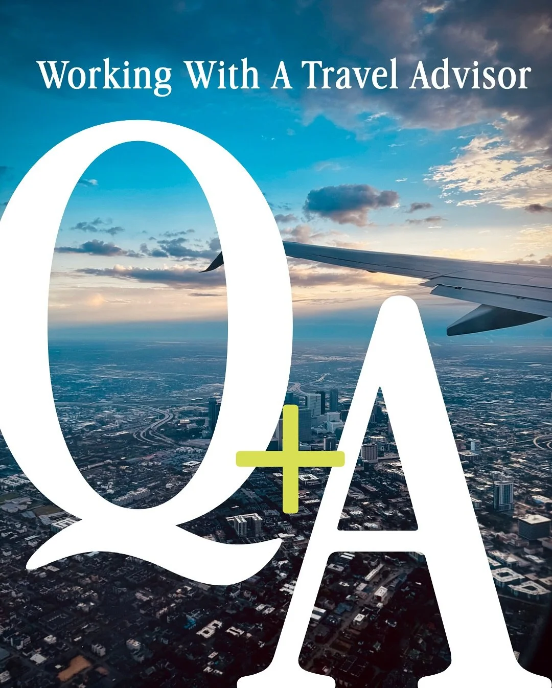 🌎✈️🛳️ Not sure what a Travel Advisor does&mdash;or how&nbsp;&nbsp;I can help make your dream trip a reality?
You&rsquo;re not alone!

Here&rsquo;s a quick Q&amp;A to clarify what I do, how I can help, and whether you&rsquo;re a good fit to work wit