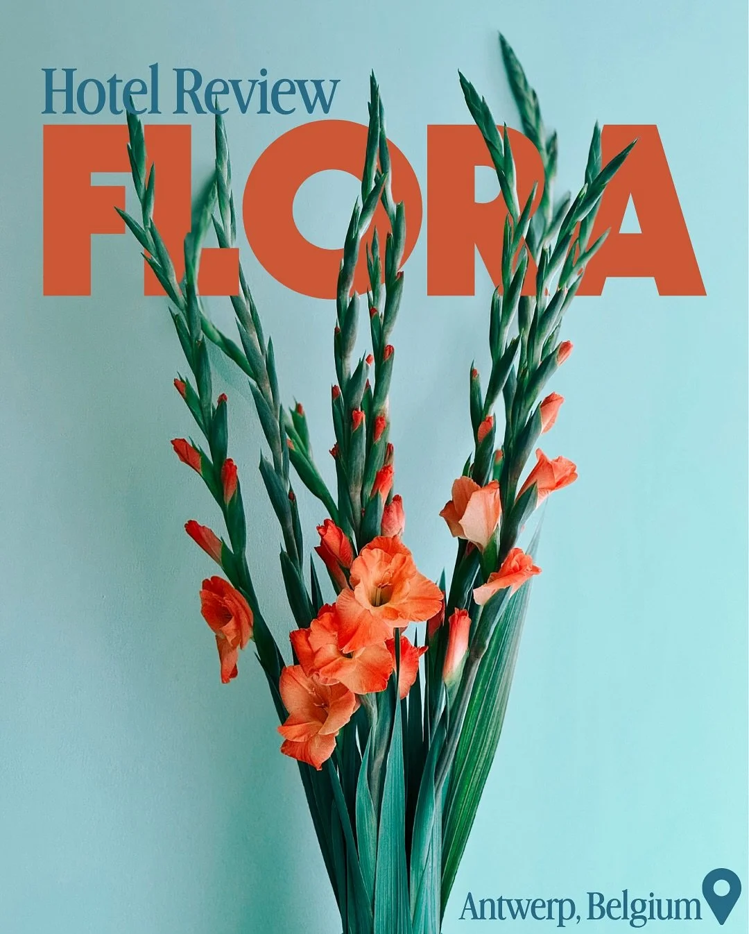 🌻Hotel Flora: Antwerp, Belgium 

Nestled in the heart of Old Town Antwerp, Hotel Flora is a secret garden of color, comfort, and serenity with a history that dates as far back as 1445. Every room is a work of art by acclaimed interior designer Gert 