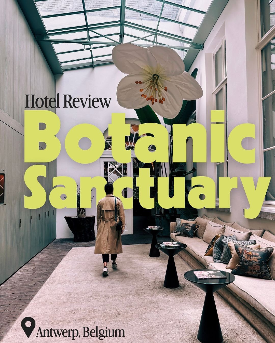 🌸 Prepare to slow down and breathe a little deeper&hellip;

The Botanic Sanctuary Antwerp is more than a luxury hotel; it&rsquo;s a masterful blend of heritage, hospitality, and culinary artistry. Whether visiting for wellness, romance, culture, or 