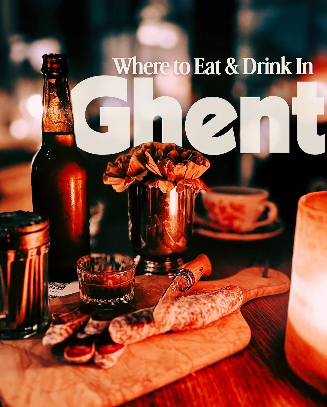 Ghent&rsquo;s food scene quickly won us over, even though our 48-hour stay only scratched the surface of what this vibrant city has to offer. In just two days, we tasted a mix of classic comfort food, creative caf&eacute;s, and standout drinks that m