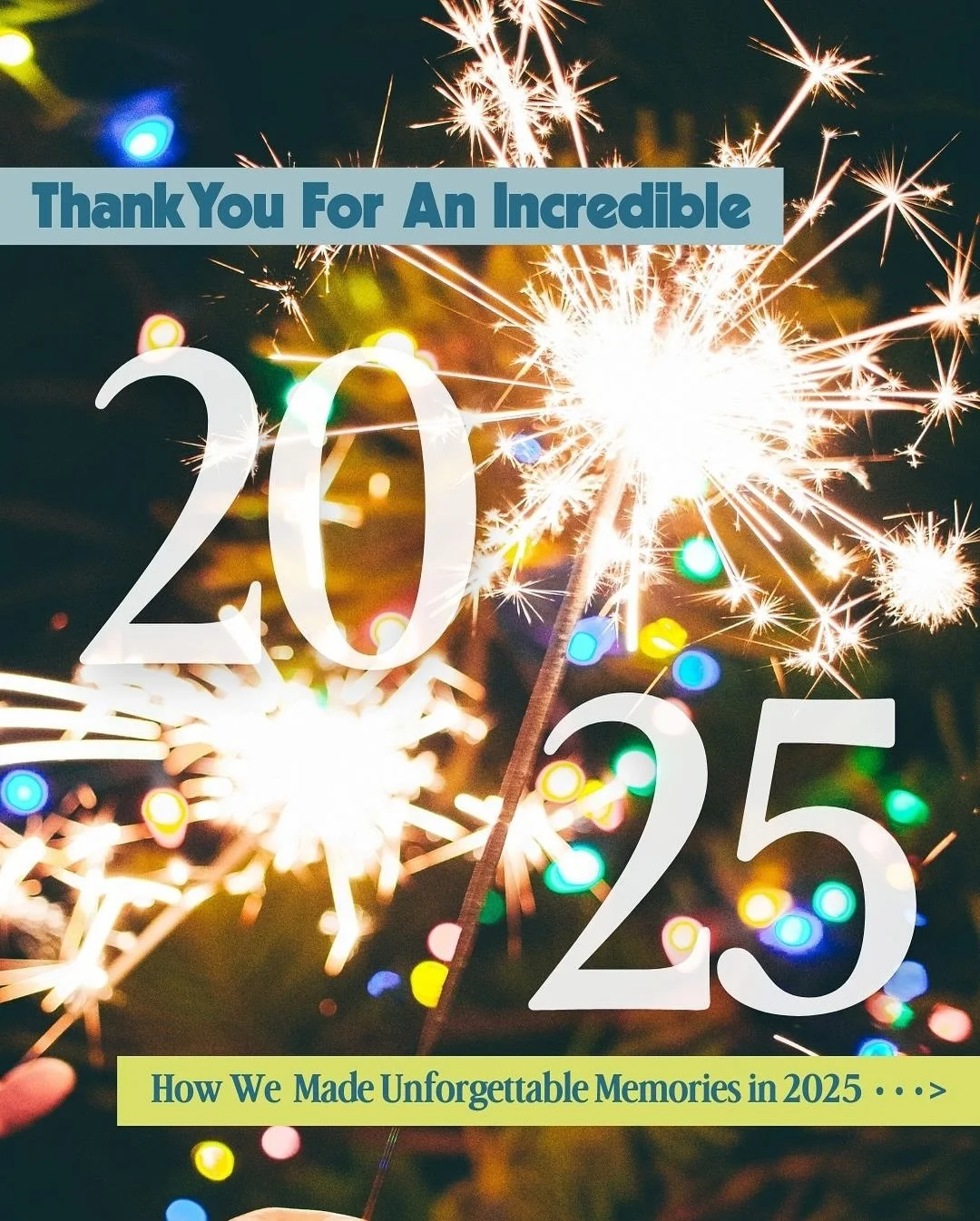 Thank you for an incredible 2025 and cheers to 2026 🥂✈️🌍

In January 2025, I left a stable salary job, launched @betravelingjoy and jumped into travel advising full-time with one simple goal: to take the stress out of planning so my travelers could