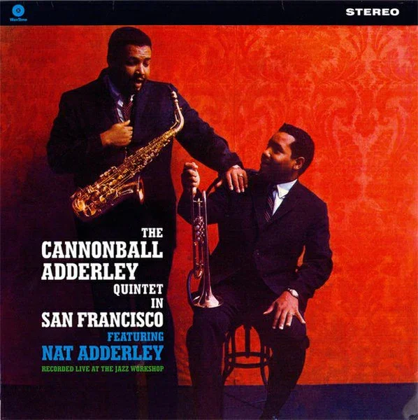 The Cannonball Adderley Quintet in San Francisco is a groundbreaking 1959 live jazz album recorded at The Jazz Workshop in San Francisco. Produced by Orrin Keepnews for Riverside Records, the performance captured alto saxophonist Julian "Cannonball" 