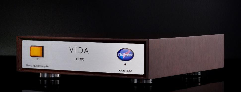 Vida Prima Phono Stage $Contact