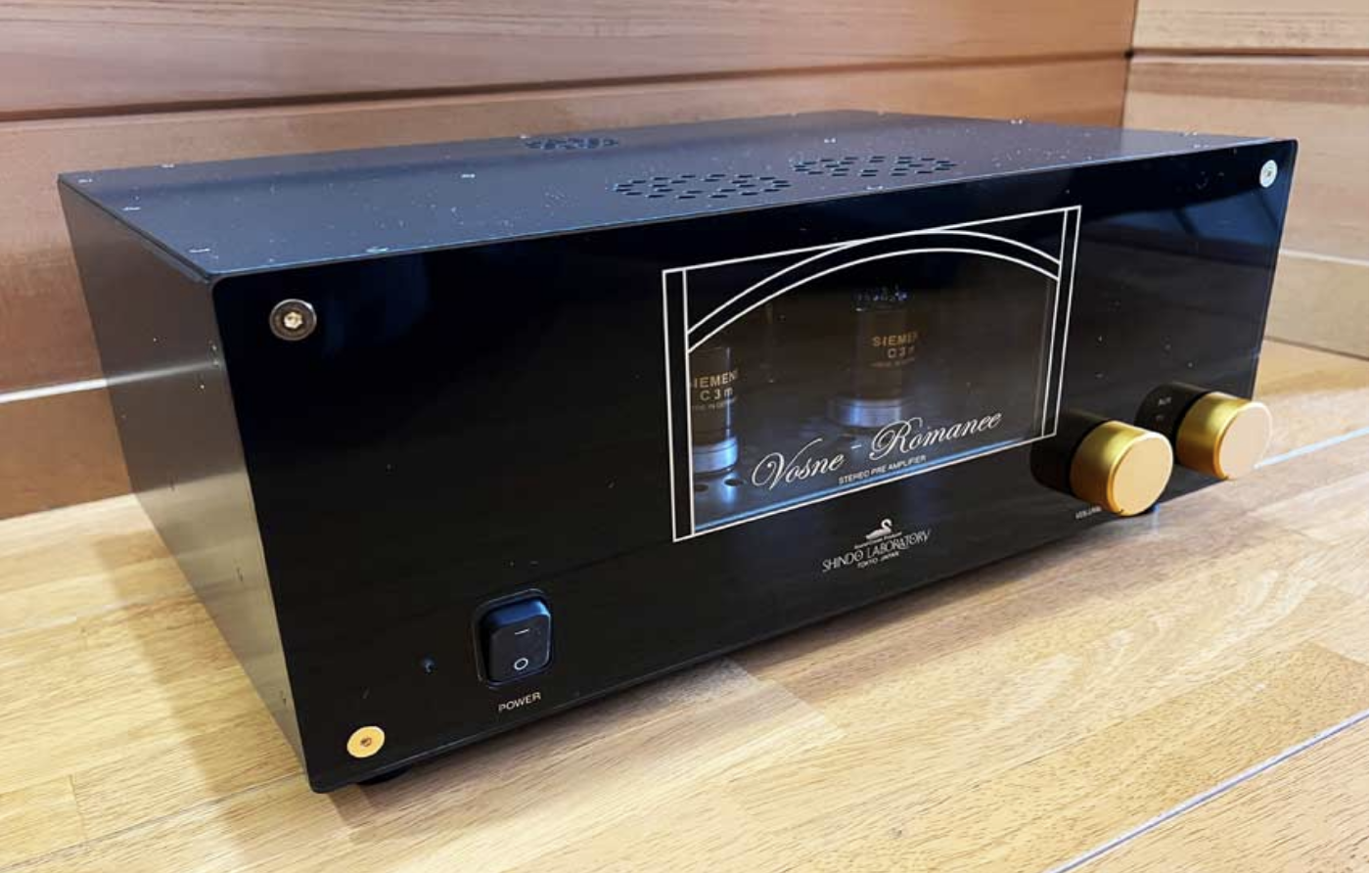 Vosne Romanee Preamplifier 