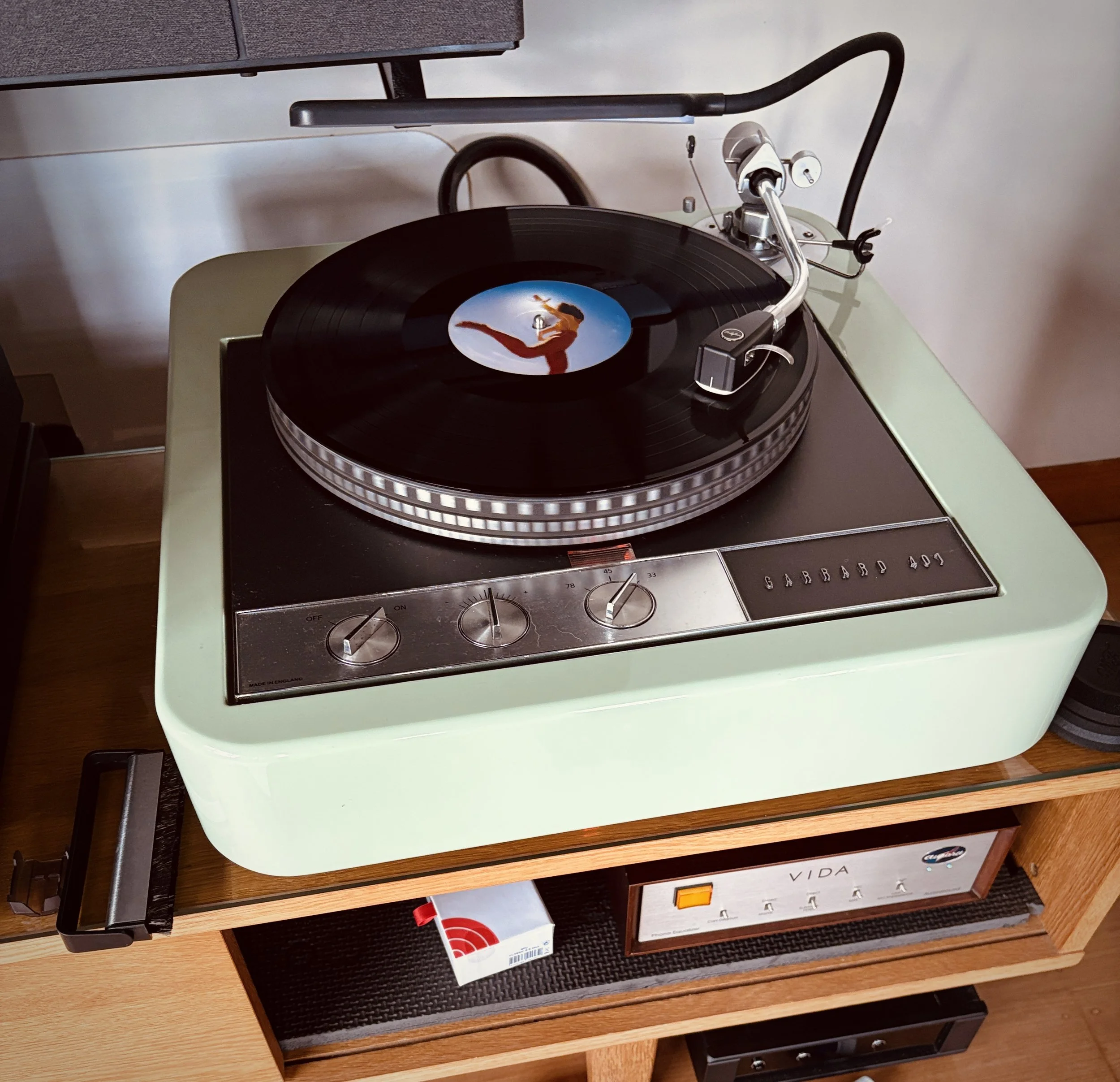 Garrard 401 with SME 3009