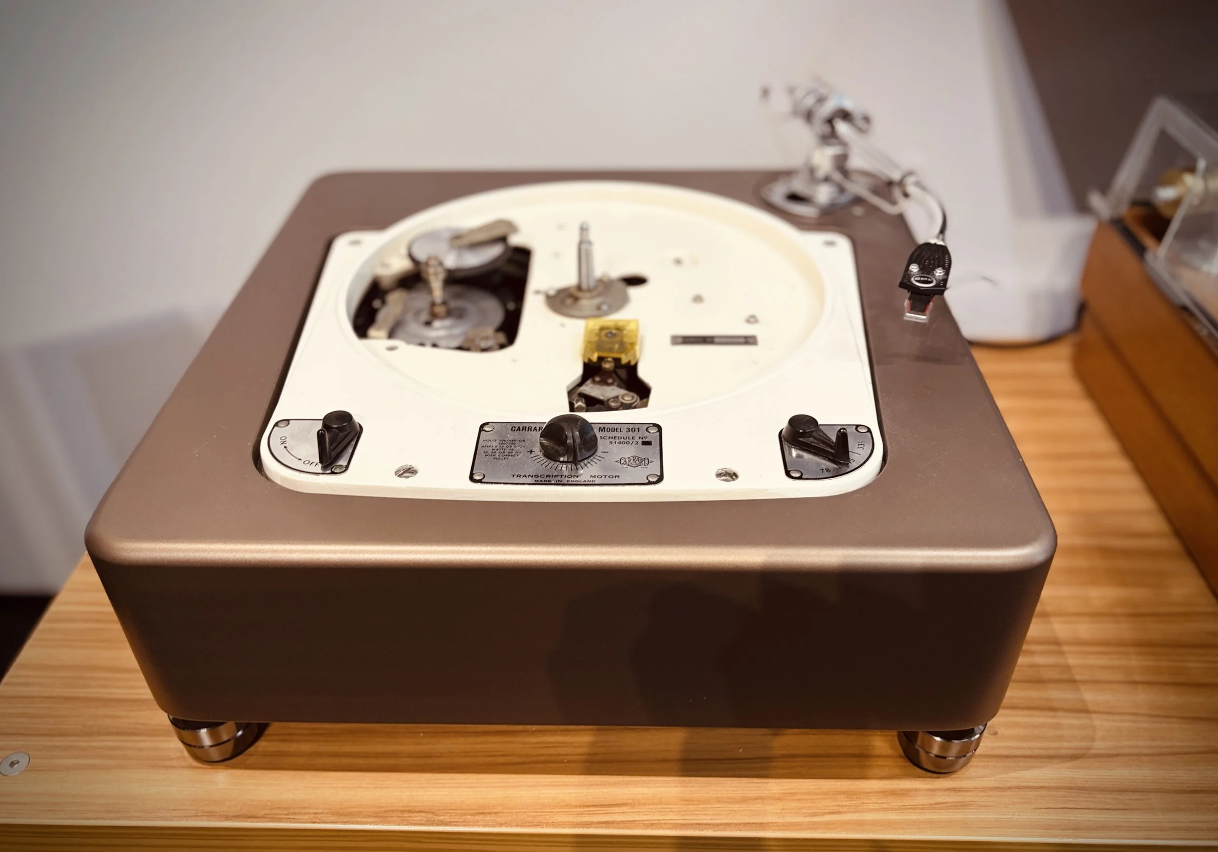 Garrard 301