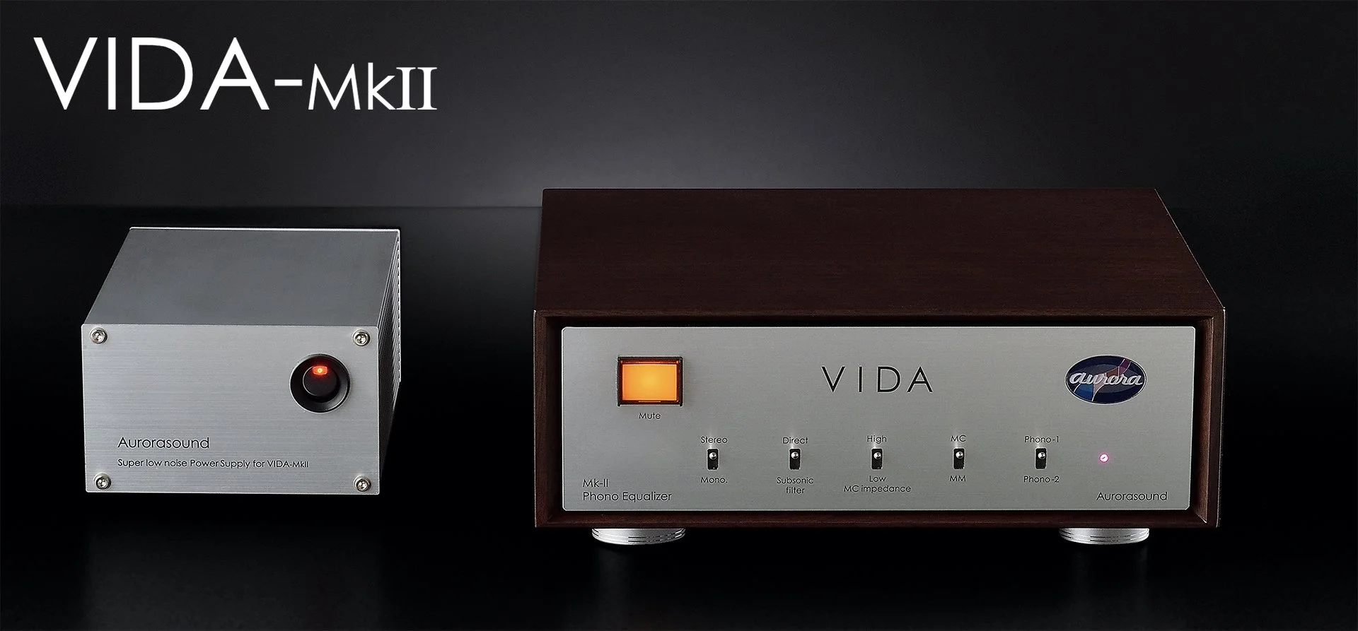 Vida Mk2 Phono Stage $Contact
