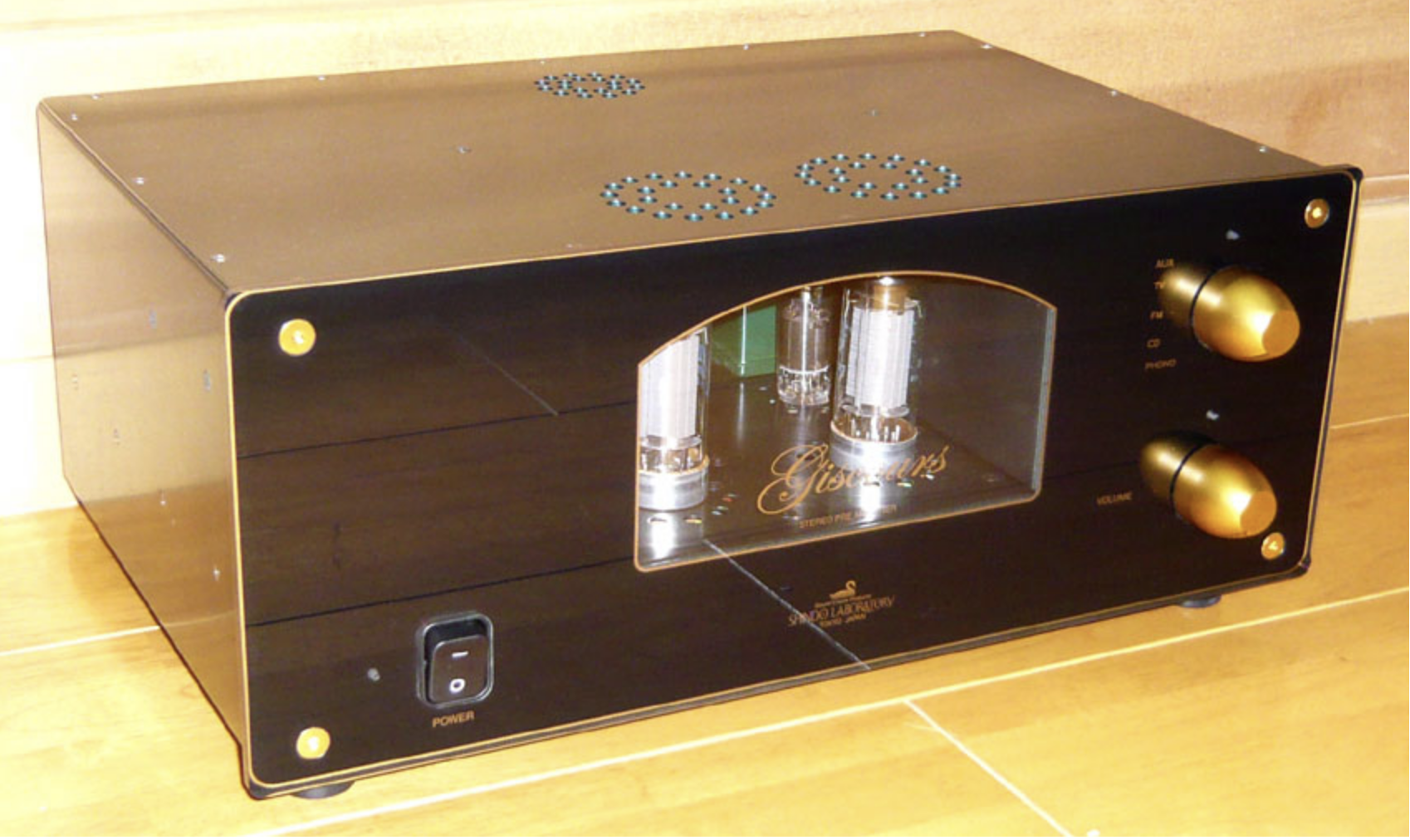 Giscours Preamplifier