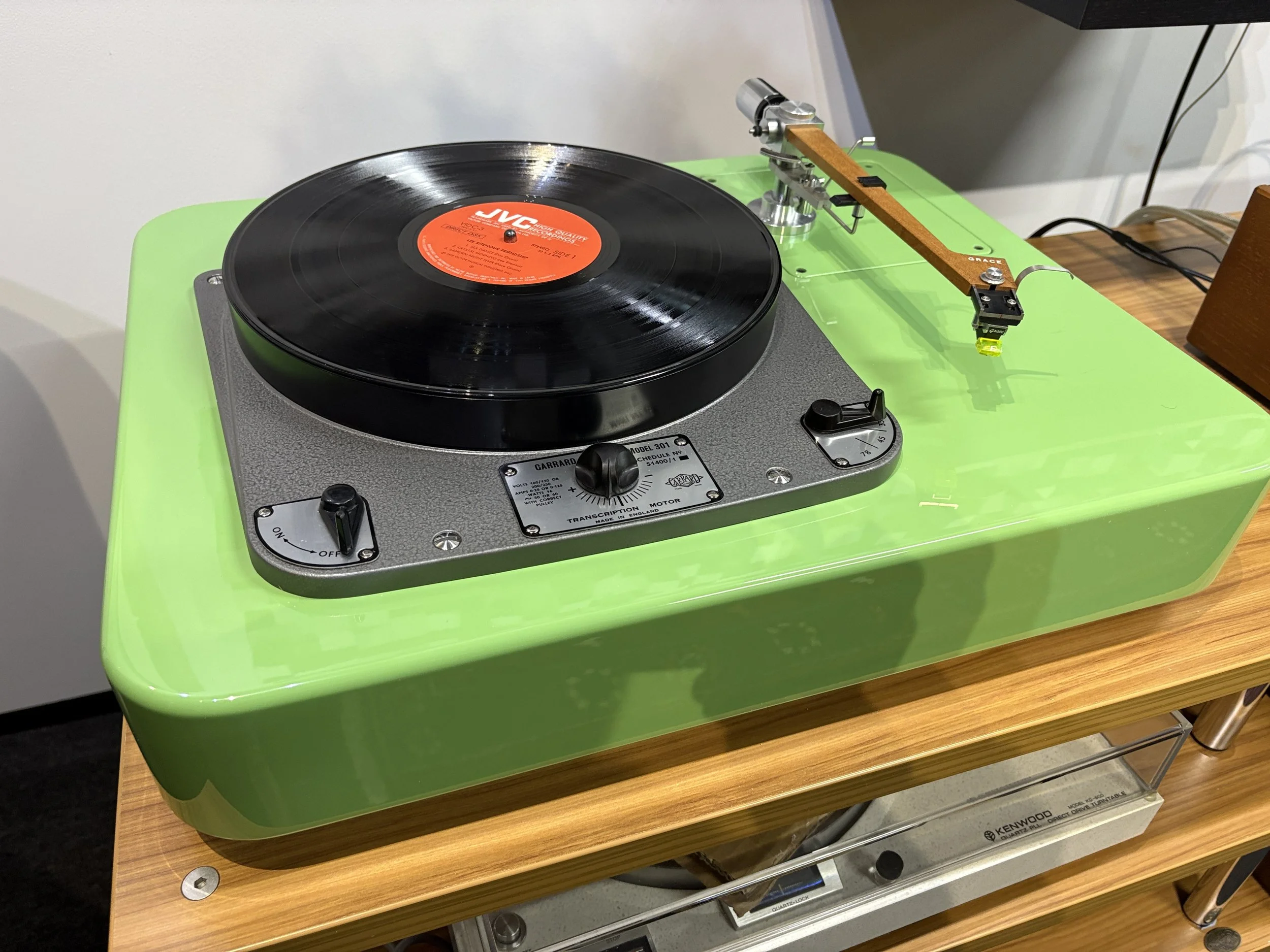Garrard 301 with Grace Arm Commission