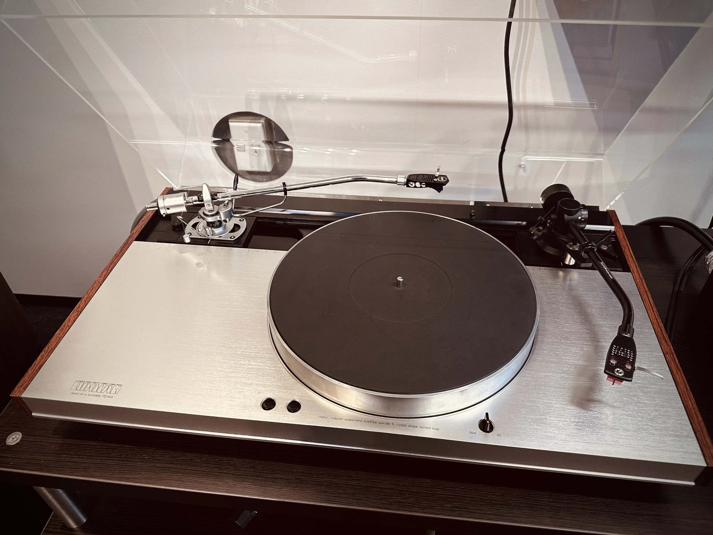 Luxman PD444 Twin Arm Commission