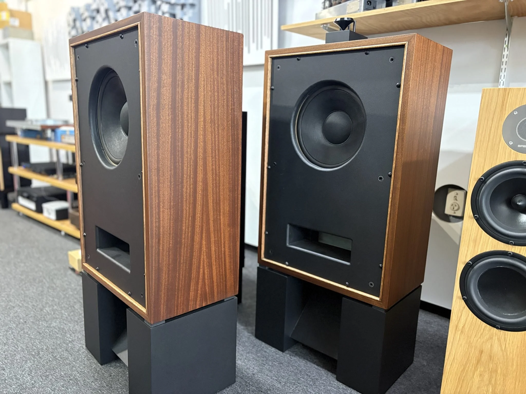 Tannoy Monitor Gold Restoration