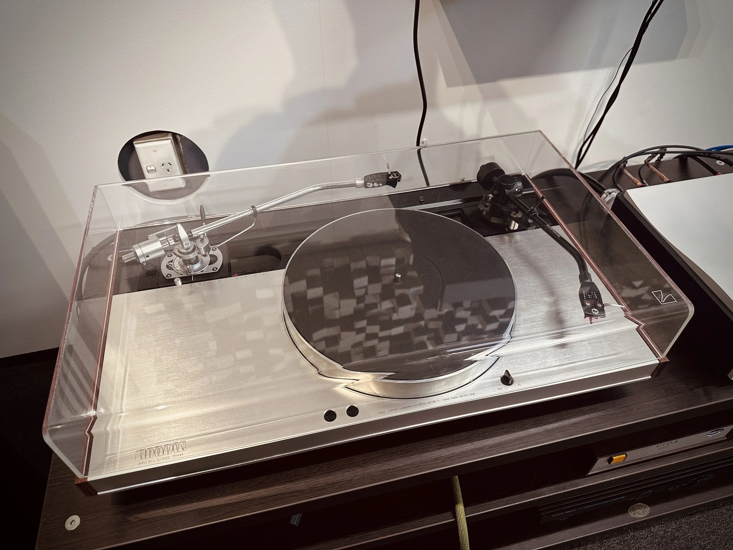 Luxman PD444 Twin Arm Commission