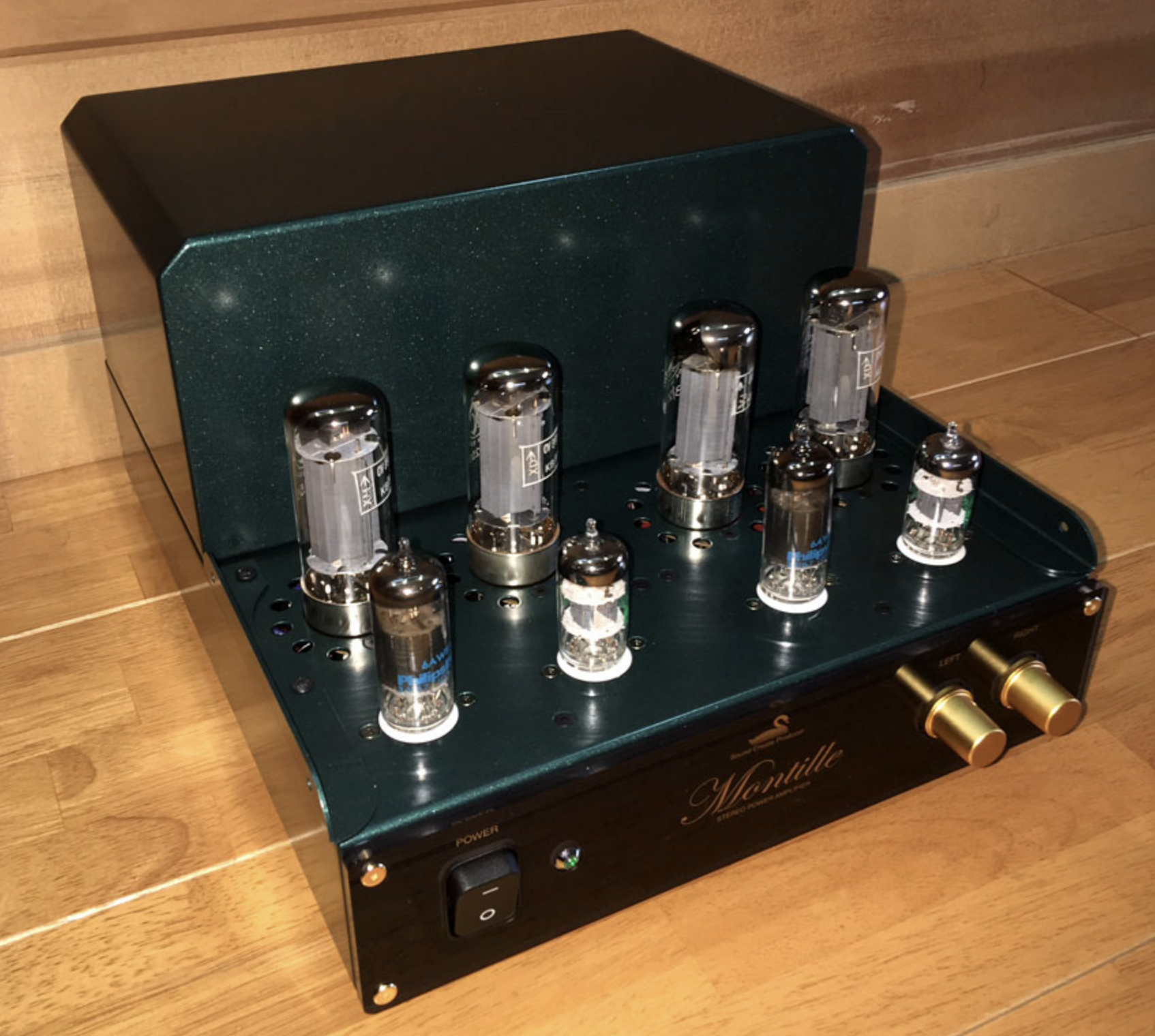 Montille CV391 Power Amplifier
