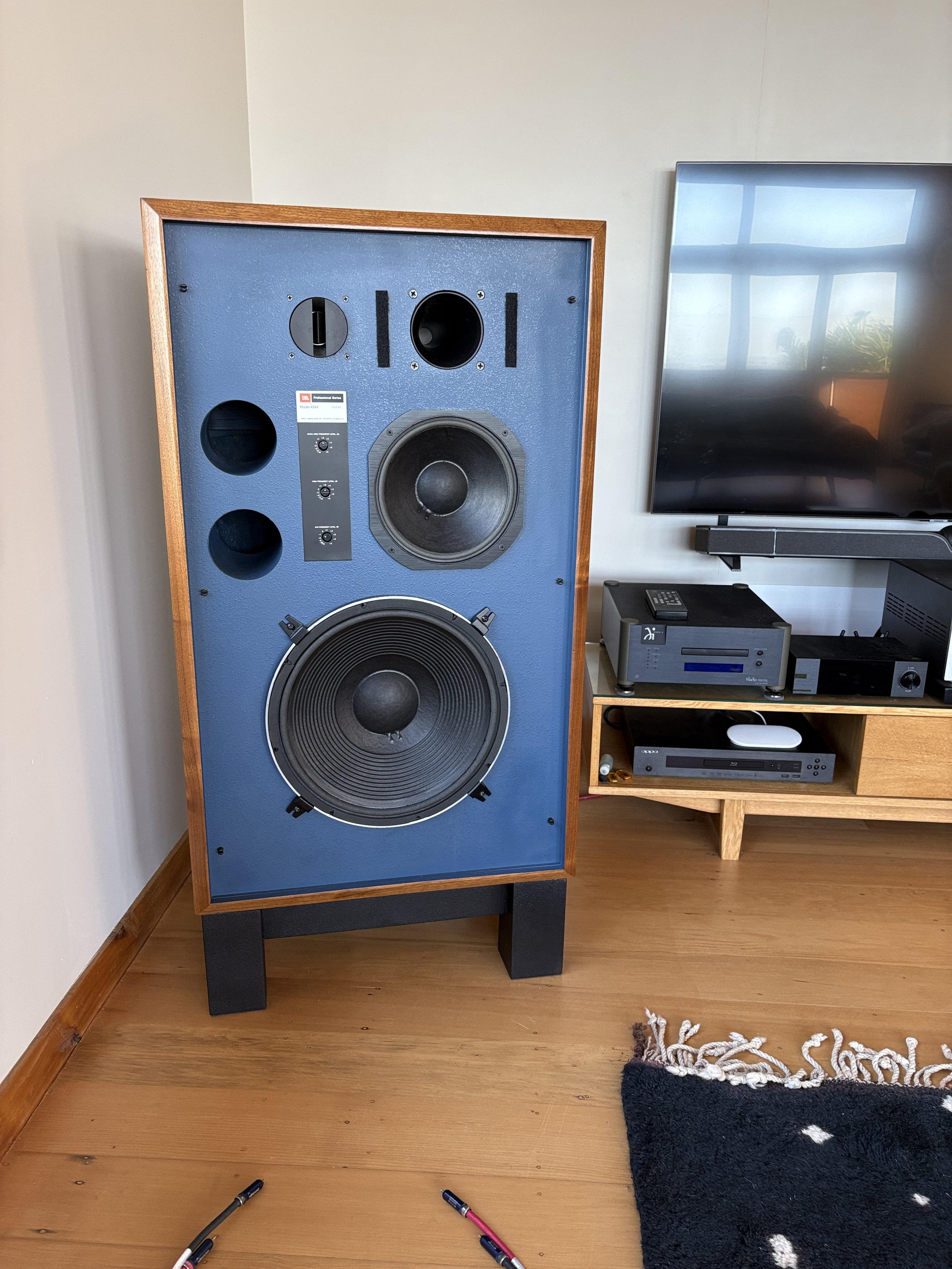 JBL4344 Full Restoration