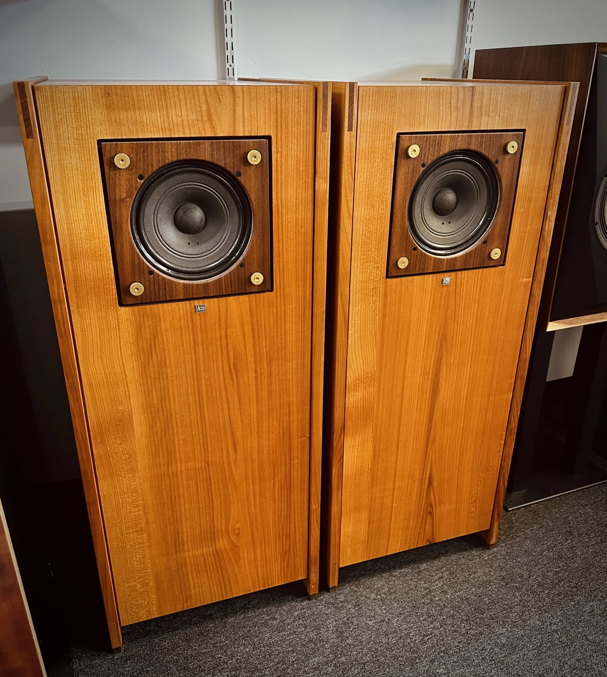 Auditorium 23 Hommage à Ken Full Range speakers with 755 drivers. $13000
