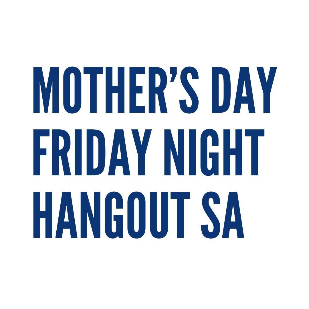 Get ready to celebrate the wonderful women in our lives at One Culture's Friday Night Hangout on May 10th! 🌷✨ Join us for a special Mother's Day edition filled with heartwarming activities and joyous moments.

📅 Date: Friday, May 10th
🕖 Time: 5pm-