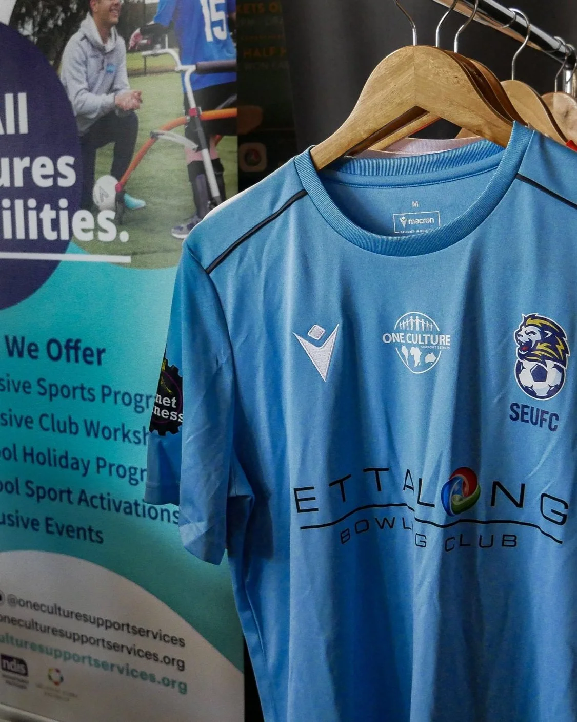 Empowering Through Unity One Culture’s Jersey launch Event at Ettalong