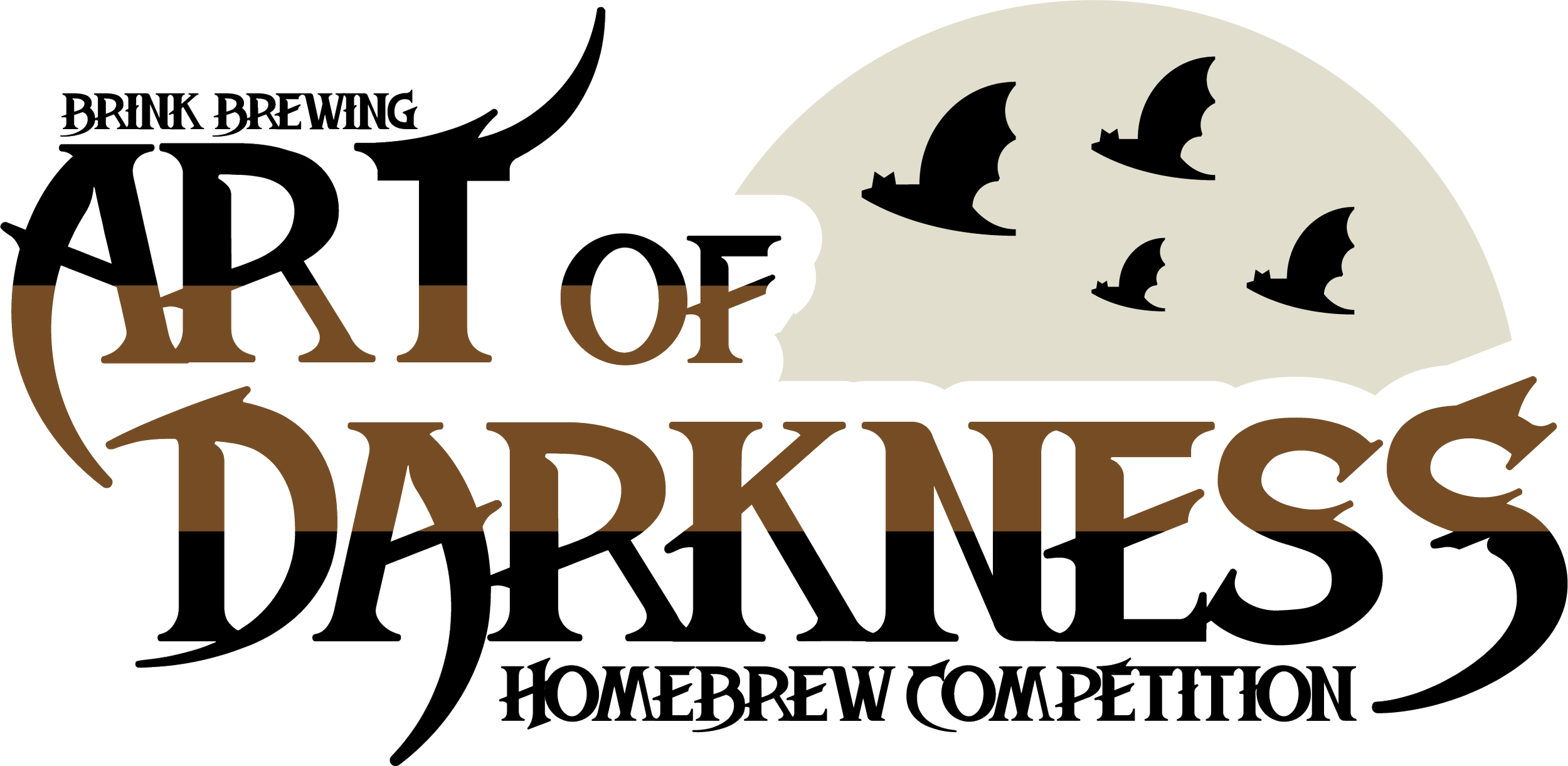 Art of Darkness Homebrew Competition — Brink Brewing Co.