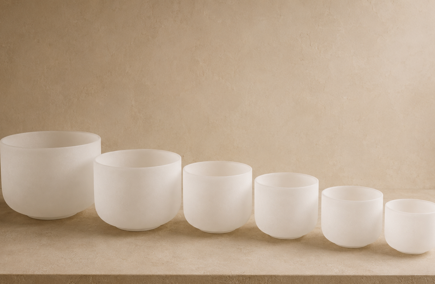 7 Bowl - Crystal Singing Bowls Chakra & Balance
