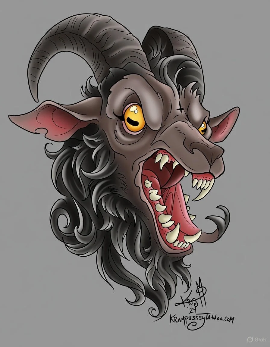 goat sketch wanna tattoo