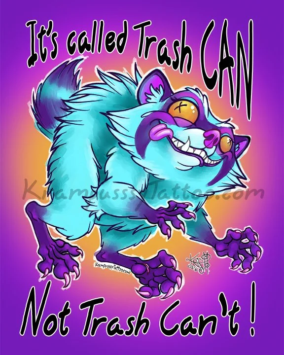 Timothy Seattle raccoon meme tee shirt cartoon drawing art 