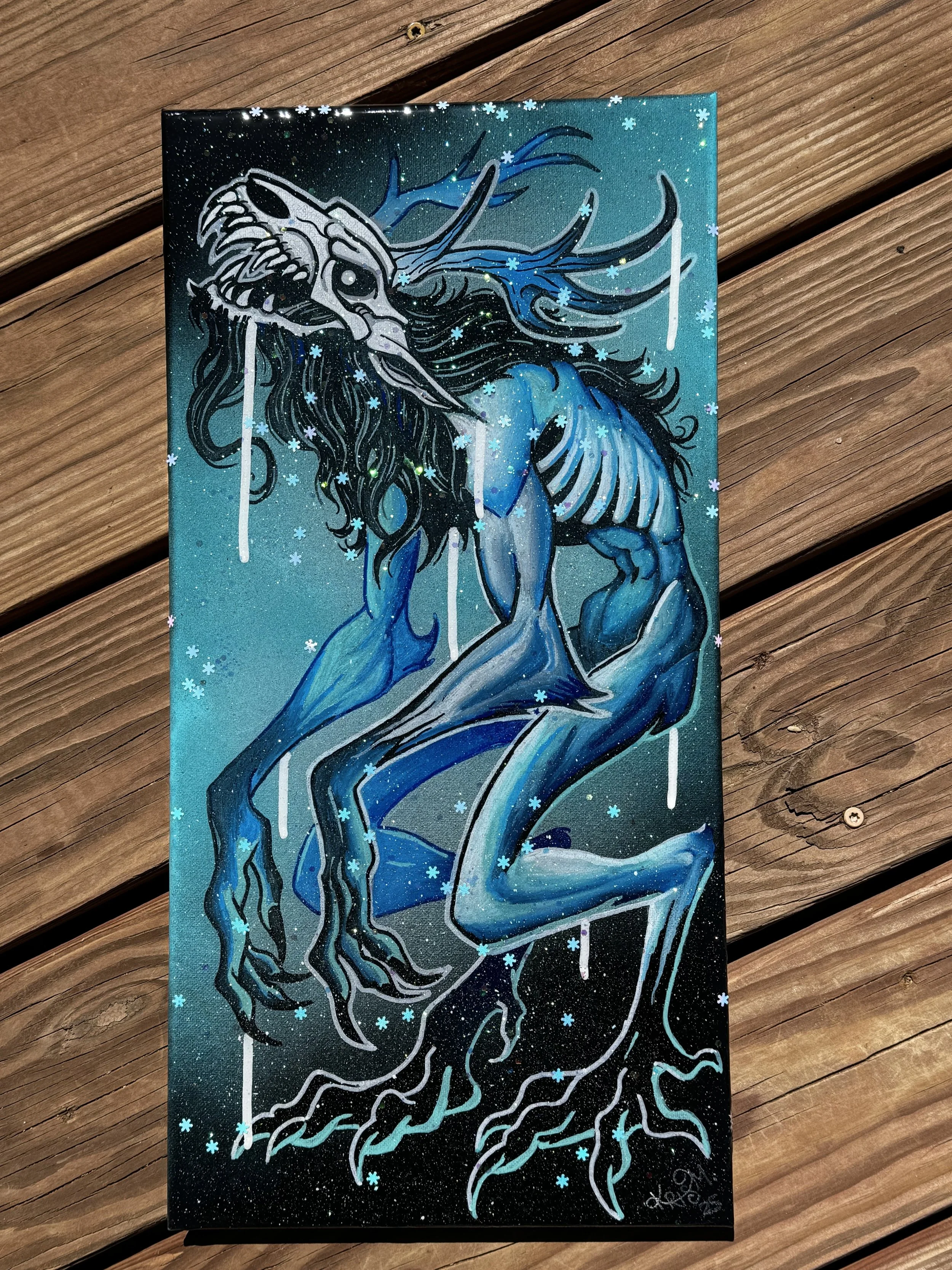 wendigo posca cryptid