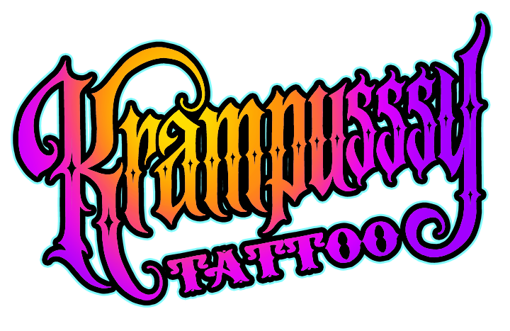 Krampusssy Tattoo logo