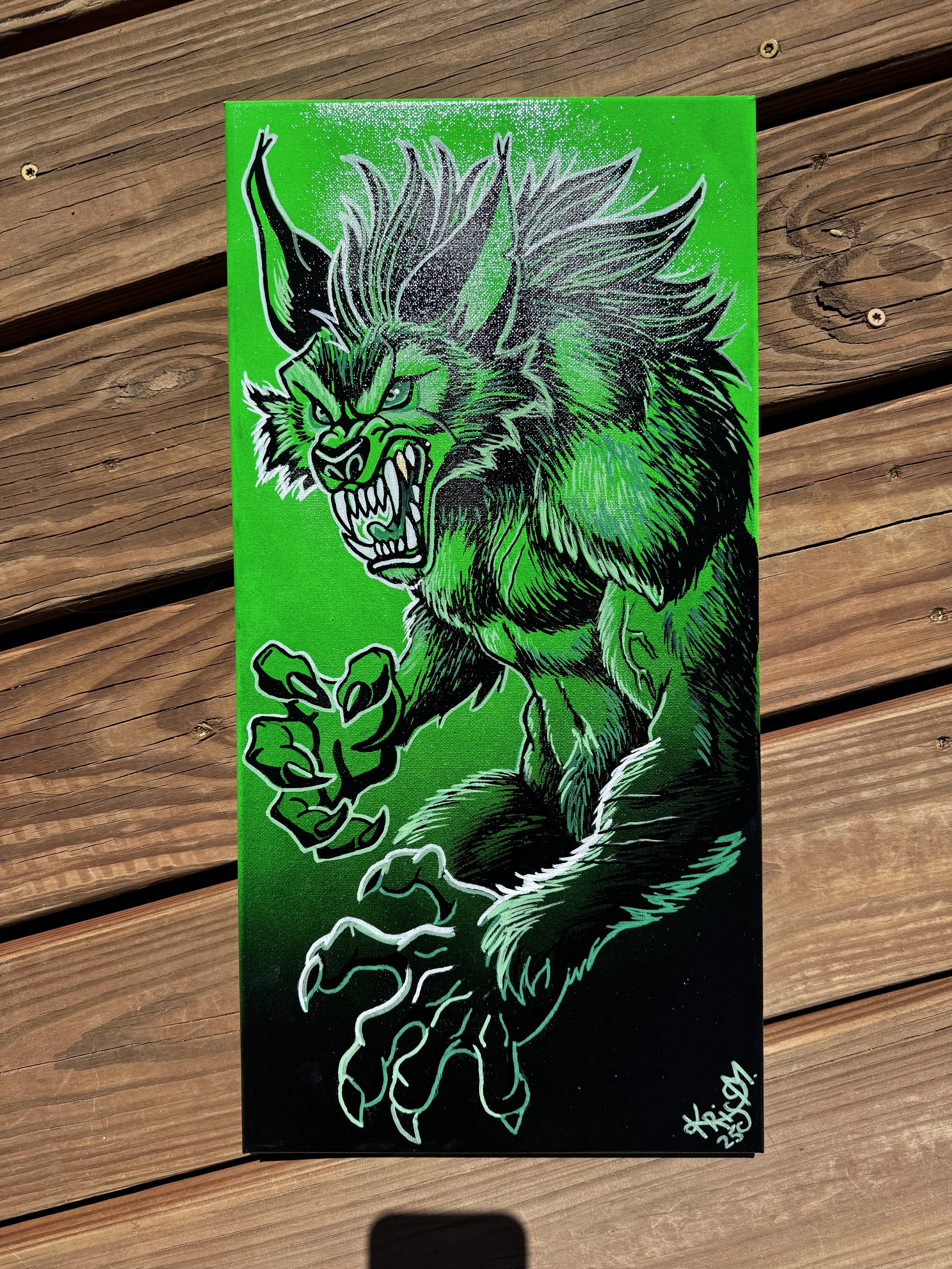 werewolf crinos 