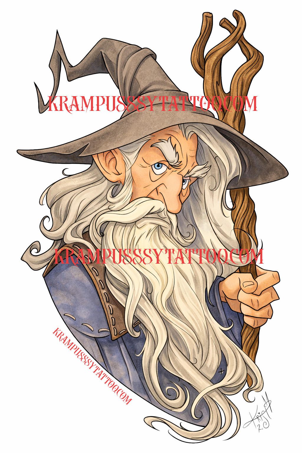 gandalf sketch
