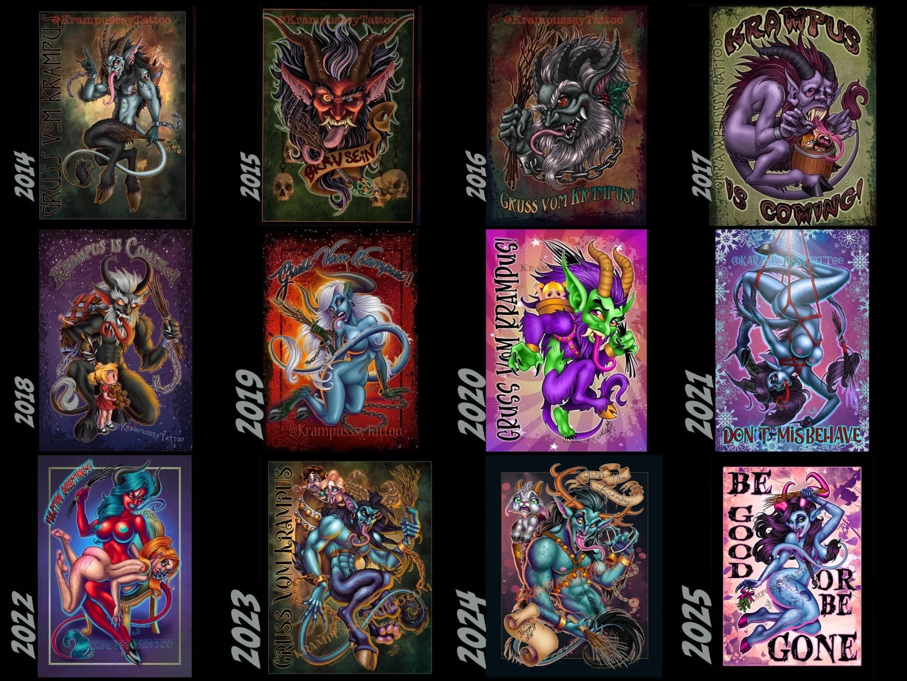 The Whole Haul — Complete Krampus Collection 2014–2025