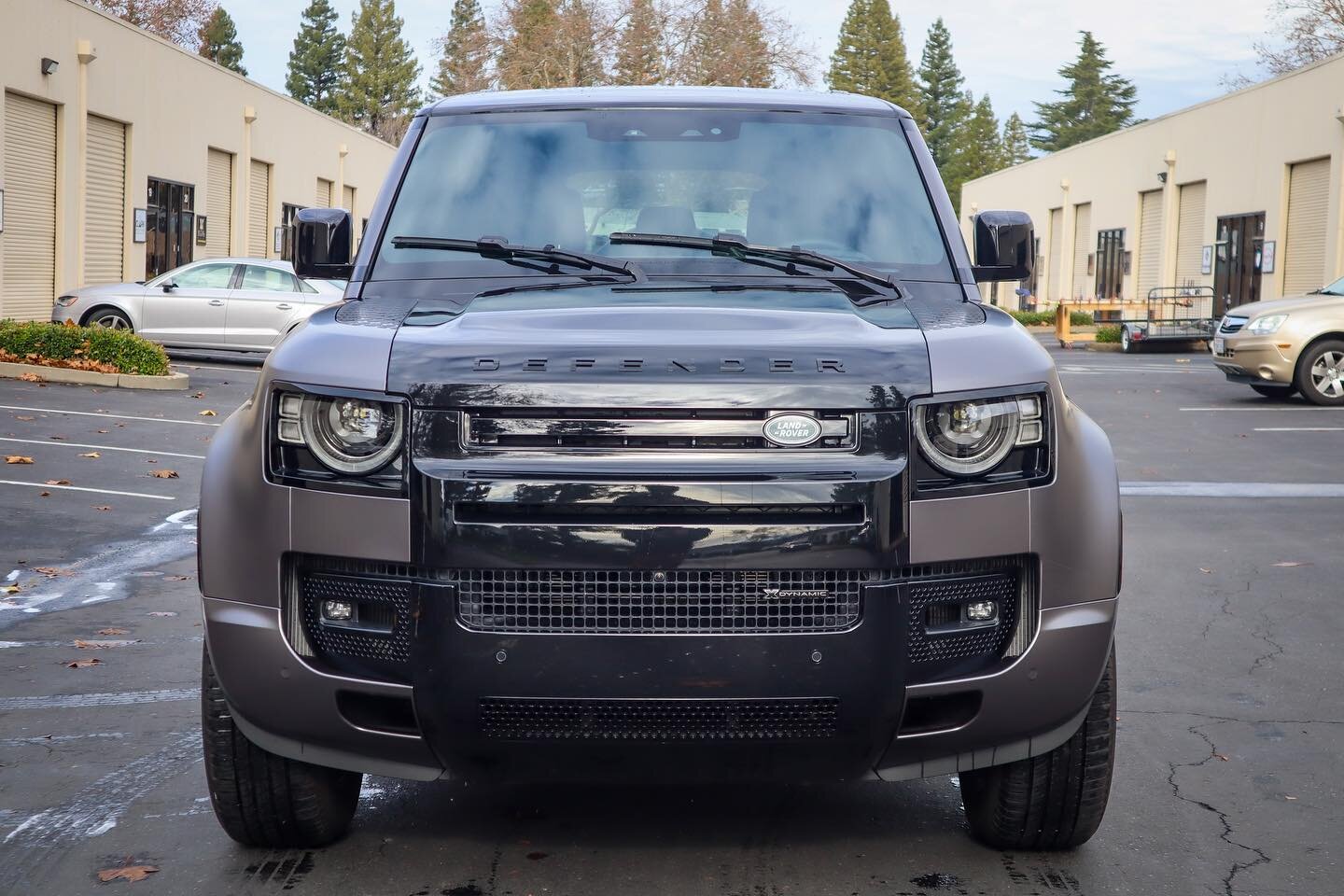 Client came in with an idea that he saw at the dealership and we made sure to execute it. Body of the car was gloss black and we wrapped most of the bottom portion of it to Dark Satin Gray which gave it the two tone look on it.