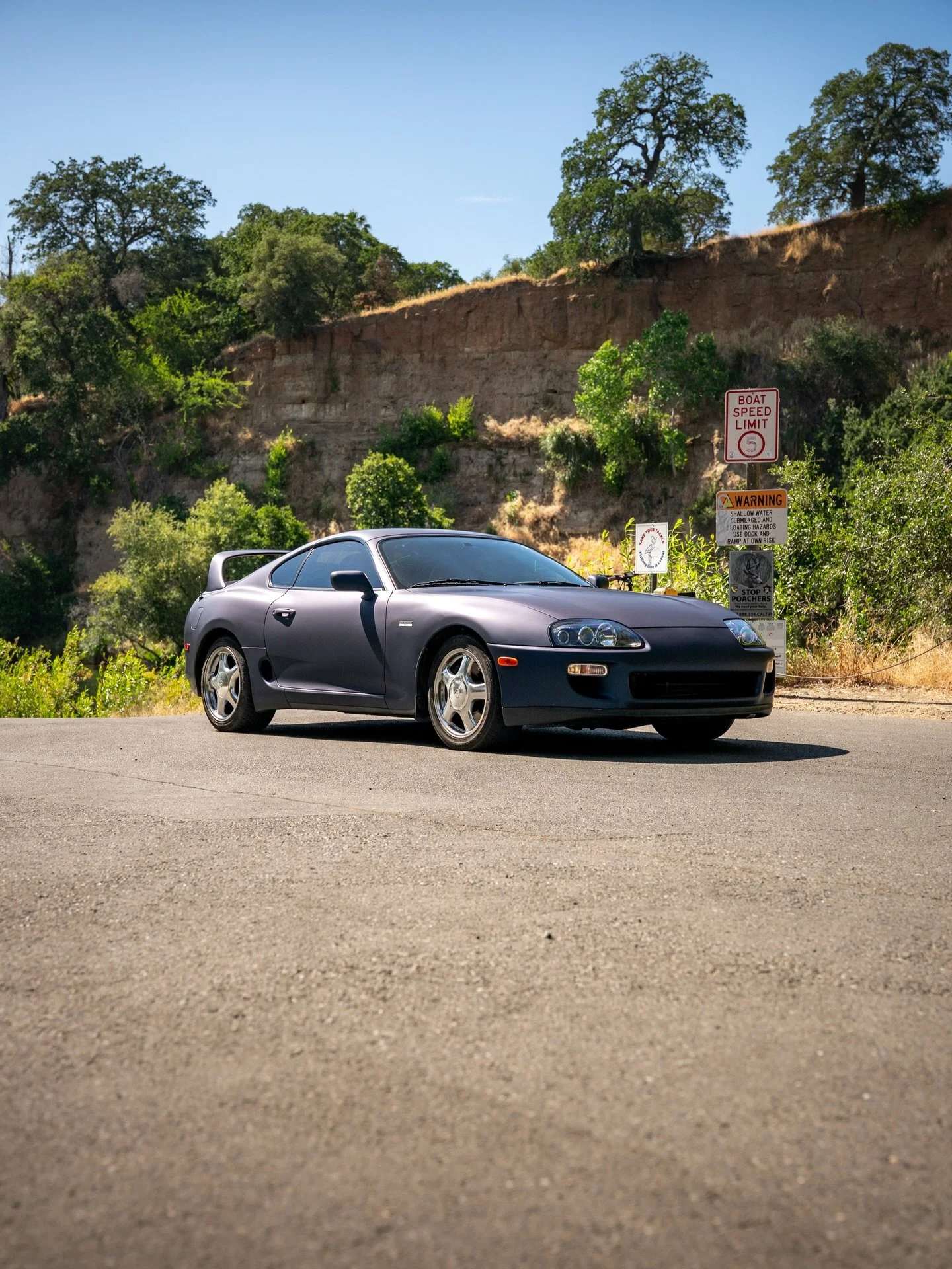 This isn&rsquo;t just a wrap, it&rsquo;s a resurrection.
We took this Mk4 Supra and gave it a full transformation:
✔️ Full wrap with door jambs
✔️ Full tint to match
✔️ Every detail dialed in by hand

Clean. Timeless. Aggressive.
This is the one you 