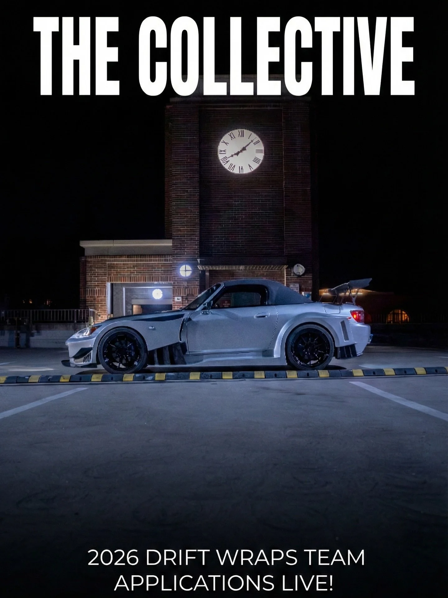 2026 APPLICATIONS ARE LIVE. WELCOME TO THE COLLECTIVE. 🏁

We aren&rsquo;t just looking for customers; we&rsquo;re scouting for ambassadors. This year, the Drift Wraps Team evolves into something bigger. Introducing: The Collective.
We&rsquo;ve engin
